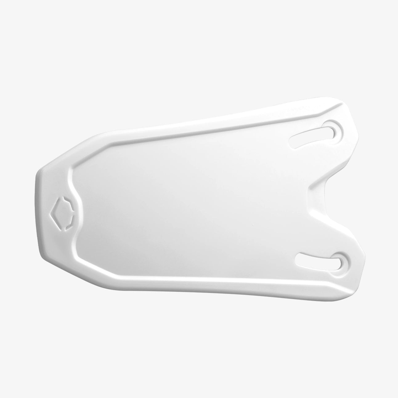 EvoShield XVT™ 2.0 Bilateral Batting Helmet Face Shield – Matte Finish - White