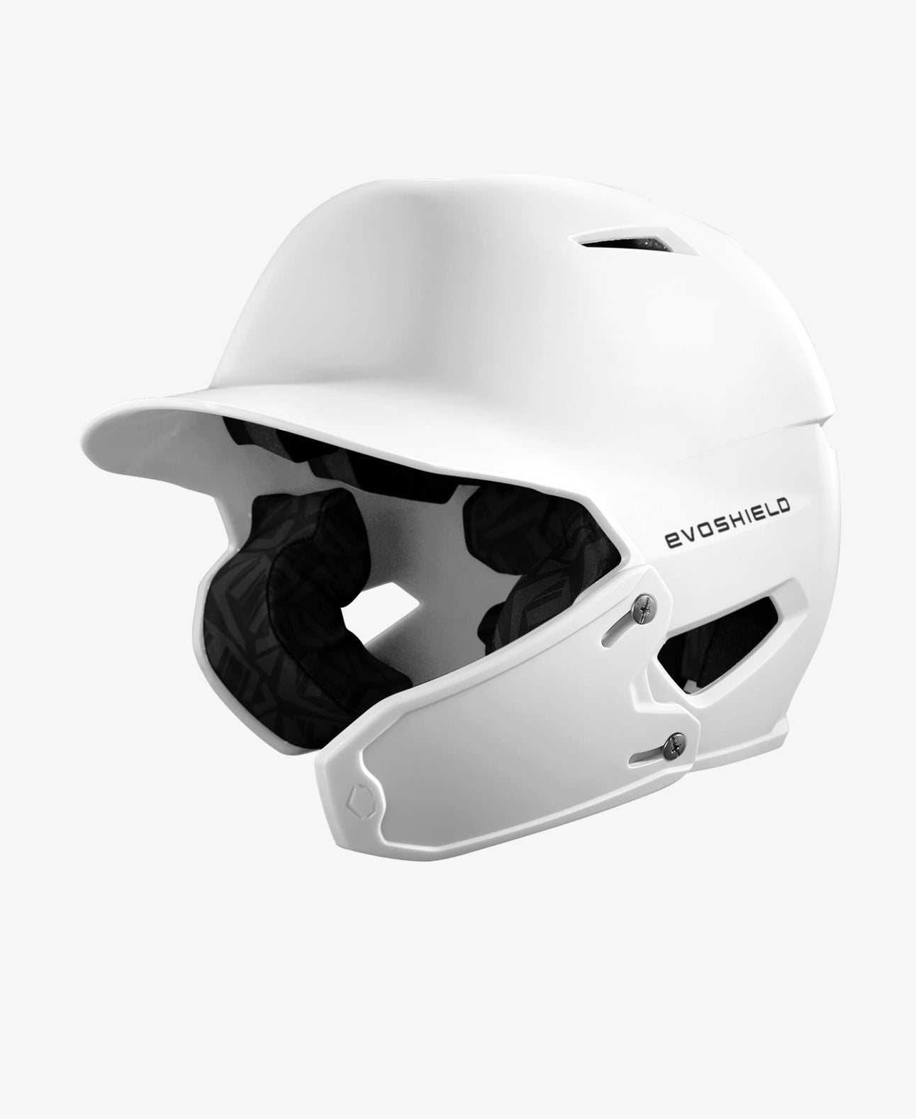 EvoShield XVT™ 2.0 Bilateral Batting Helmet Face Shield – Matte Finish - White