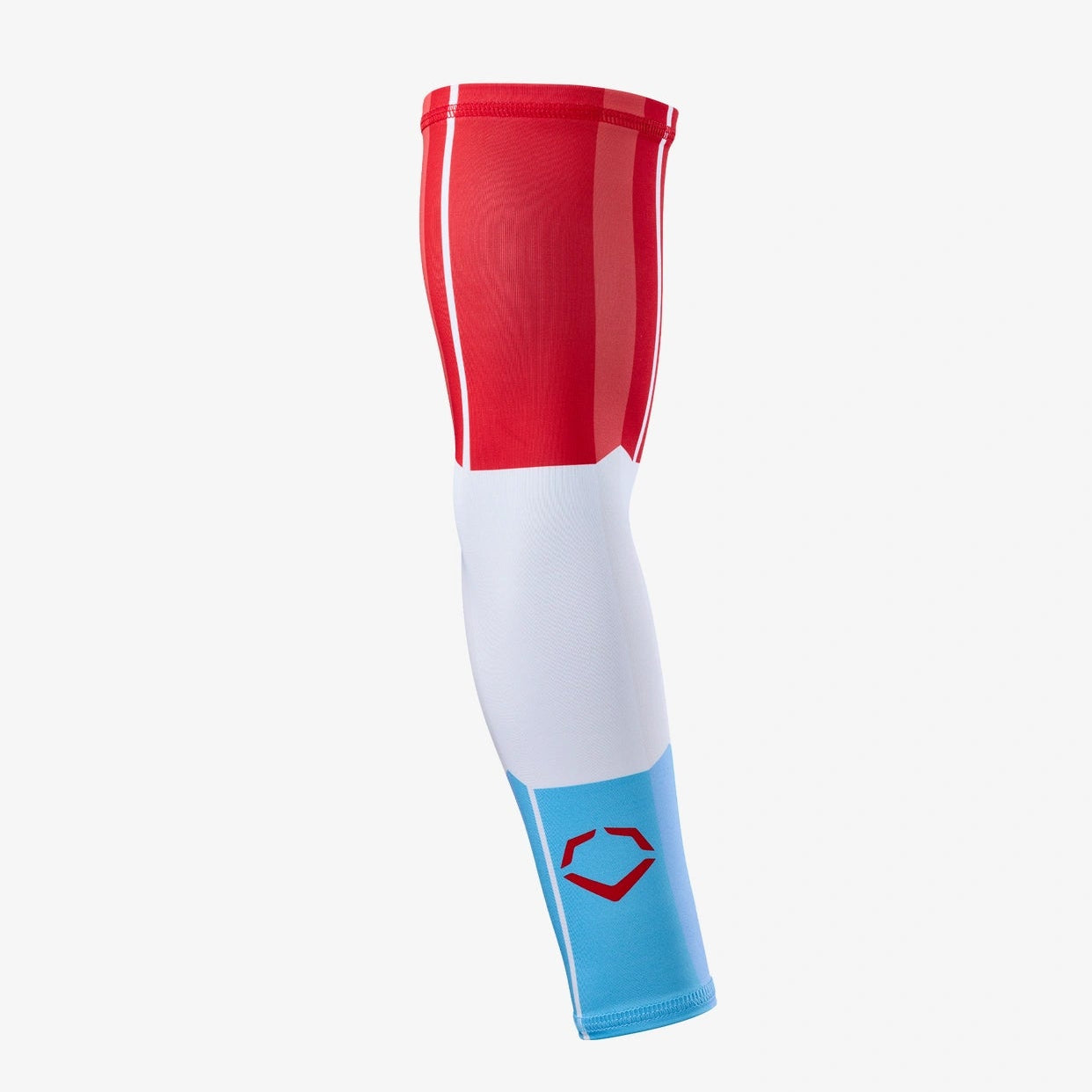 Evoshield X-SRZ™ Red, White & Ice Arm Sleeve: WB6066201