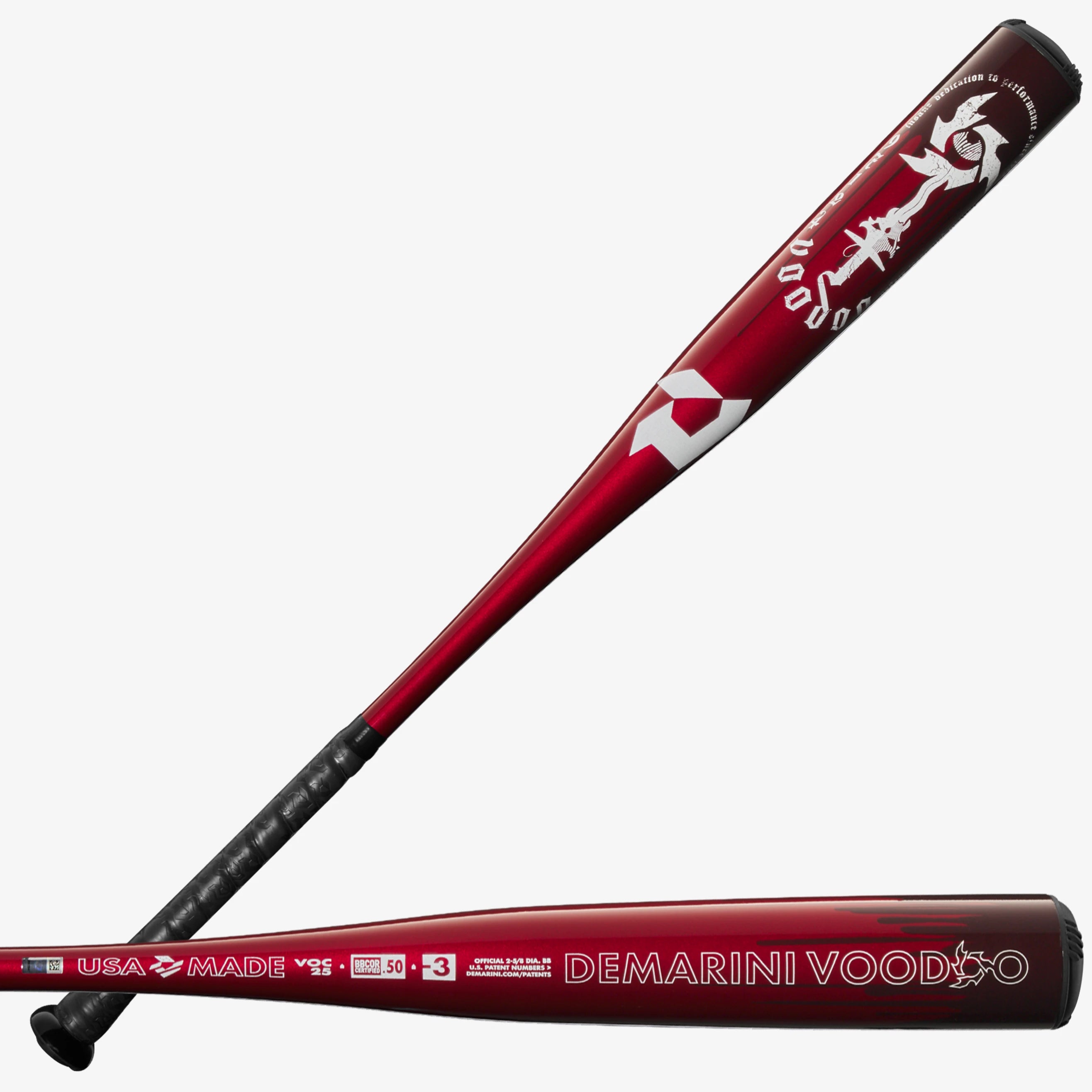 2025 DeMarini Voodoo® One (-3) BBCOR Baseball Bat: WBD2527010