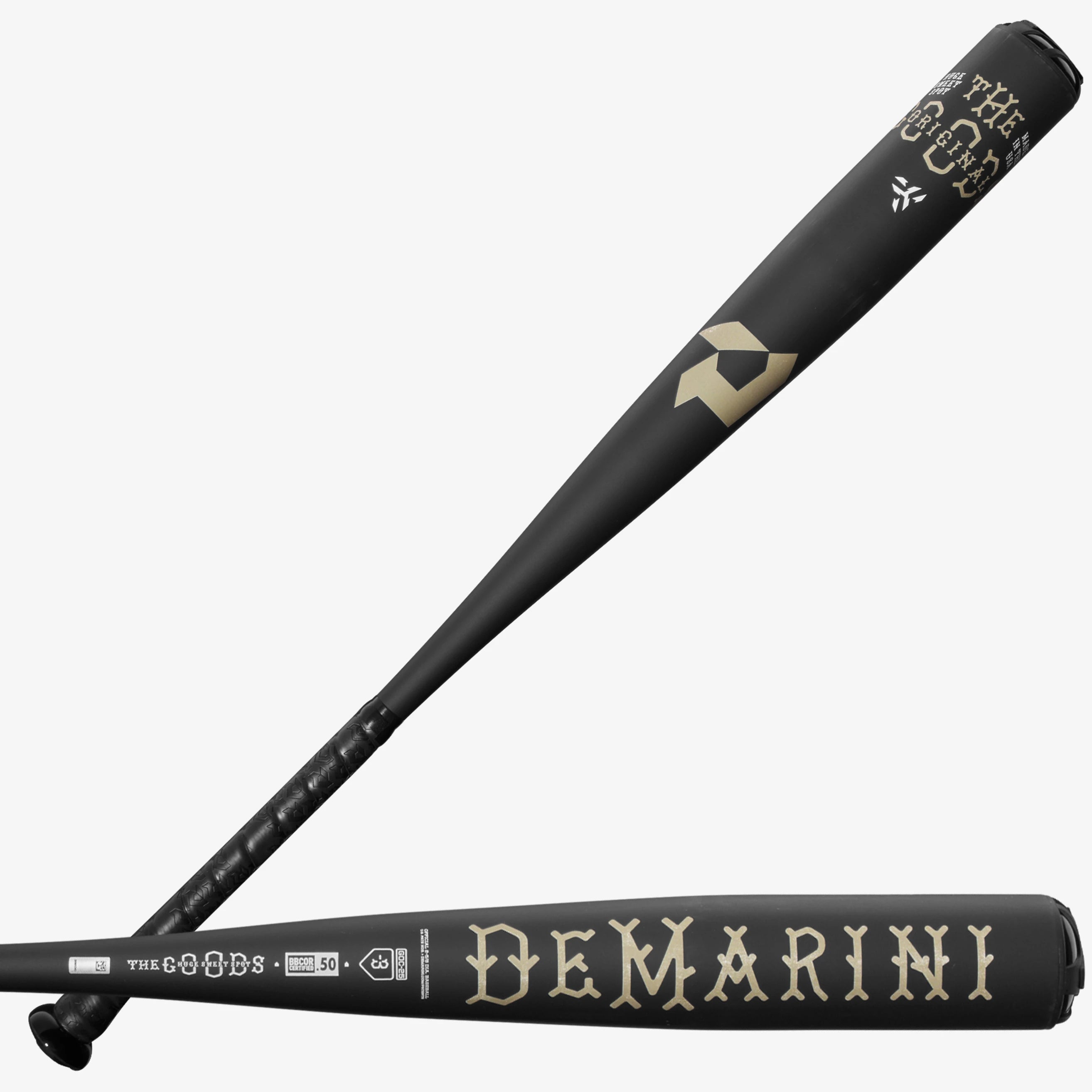 2025 DeMarini The Goods™ One Piece (-3) BBCOR Baseball Bat: WBD2529010