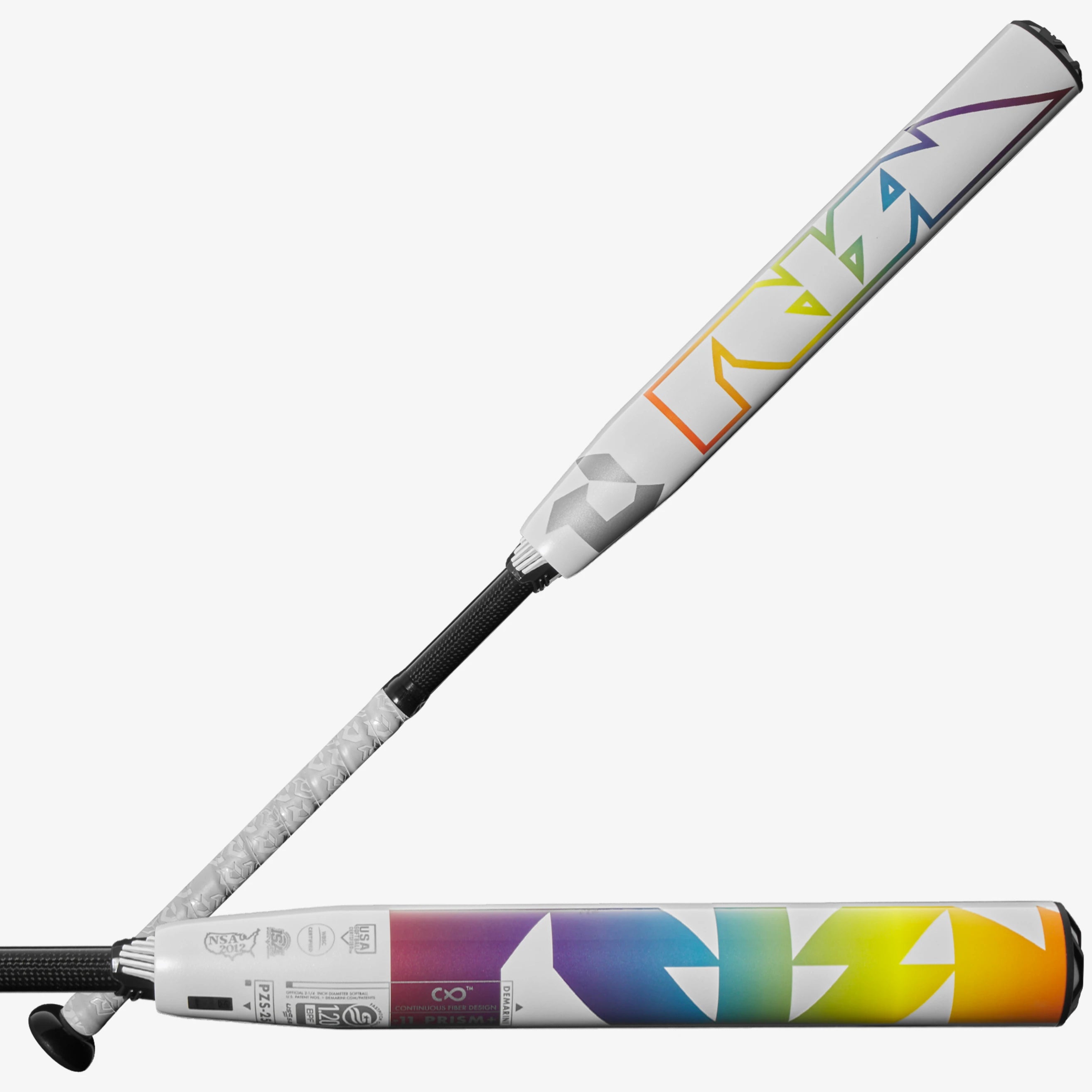 Demarini 2025 Prism+ (-11) Fastpitch Softball Bat: WBD2547010