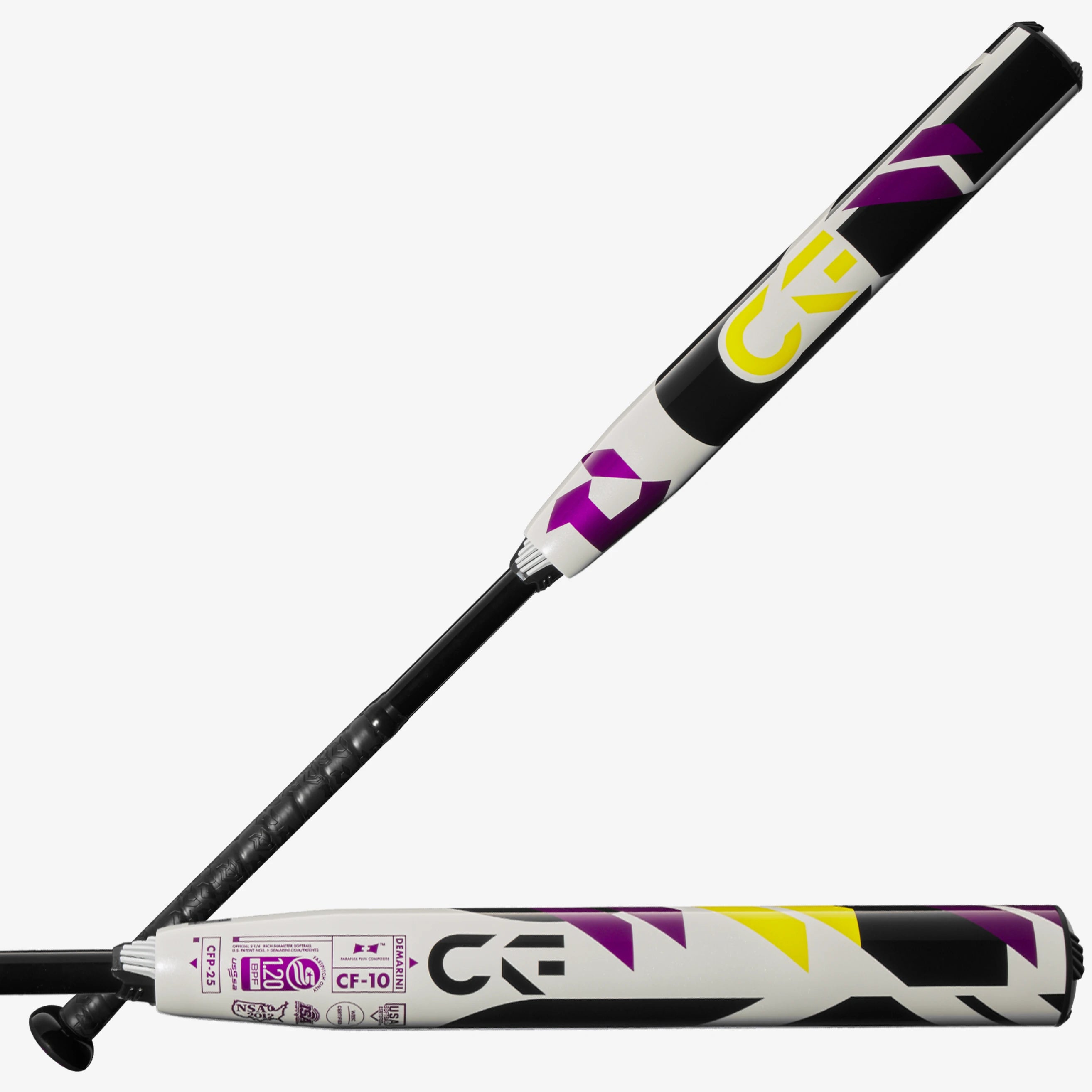 Demarini 2025 CF (-10) Fastpitch Softball Bat: WBD2550010