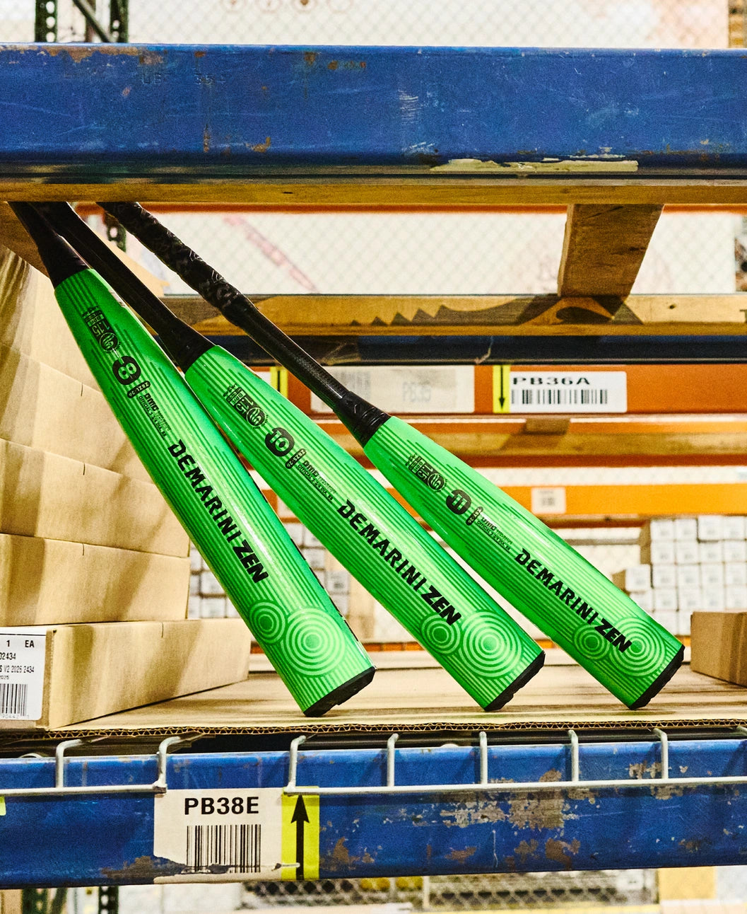 2026 DeMarini Zen (-8) 2 ¾” USSSA Baseball Bat: WBD2592010