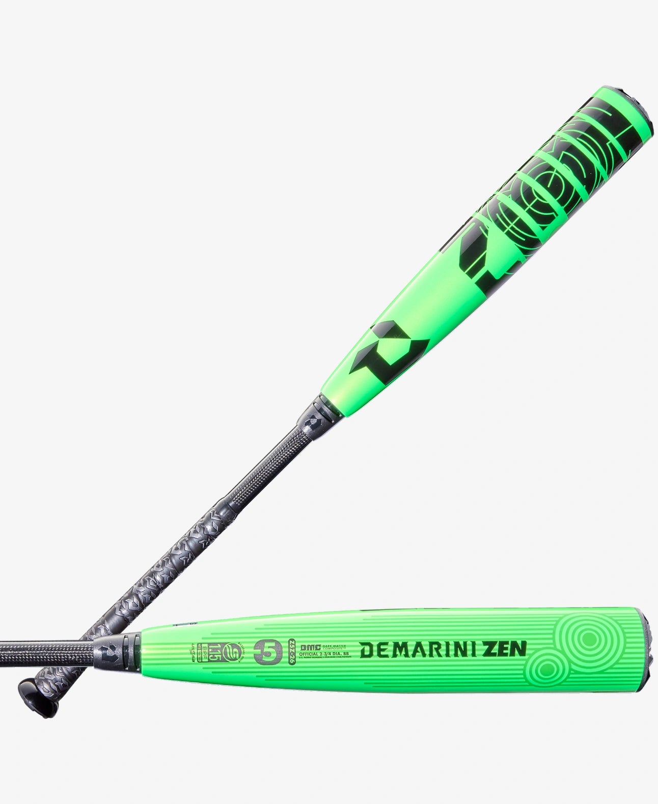 2026 DeMarini Zen (-5) 2 ¾” USSSA Baseball Bat: WBD2593010