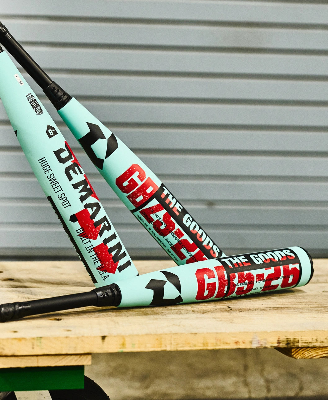 2026 DeMarini The Goods (-8) 2 ¾” USSSA Baseball Bat: WBD2595010