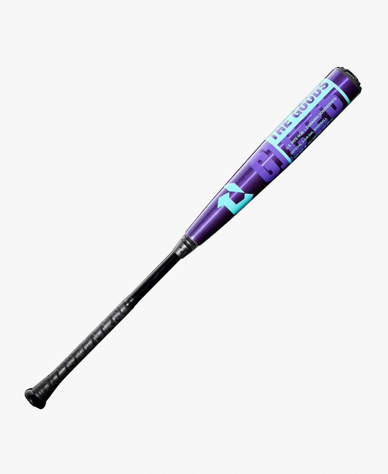 2026 DeMarini The Goods™ Royal Purple Limited Edition (-3) BBCOR Baseball Bat: WBD2634010