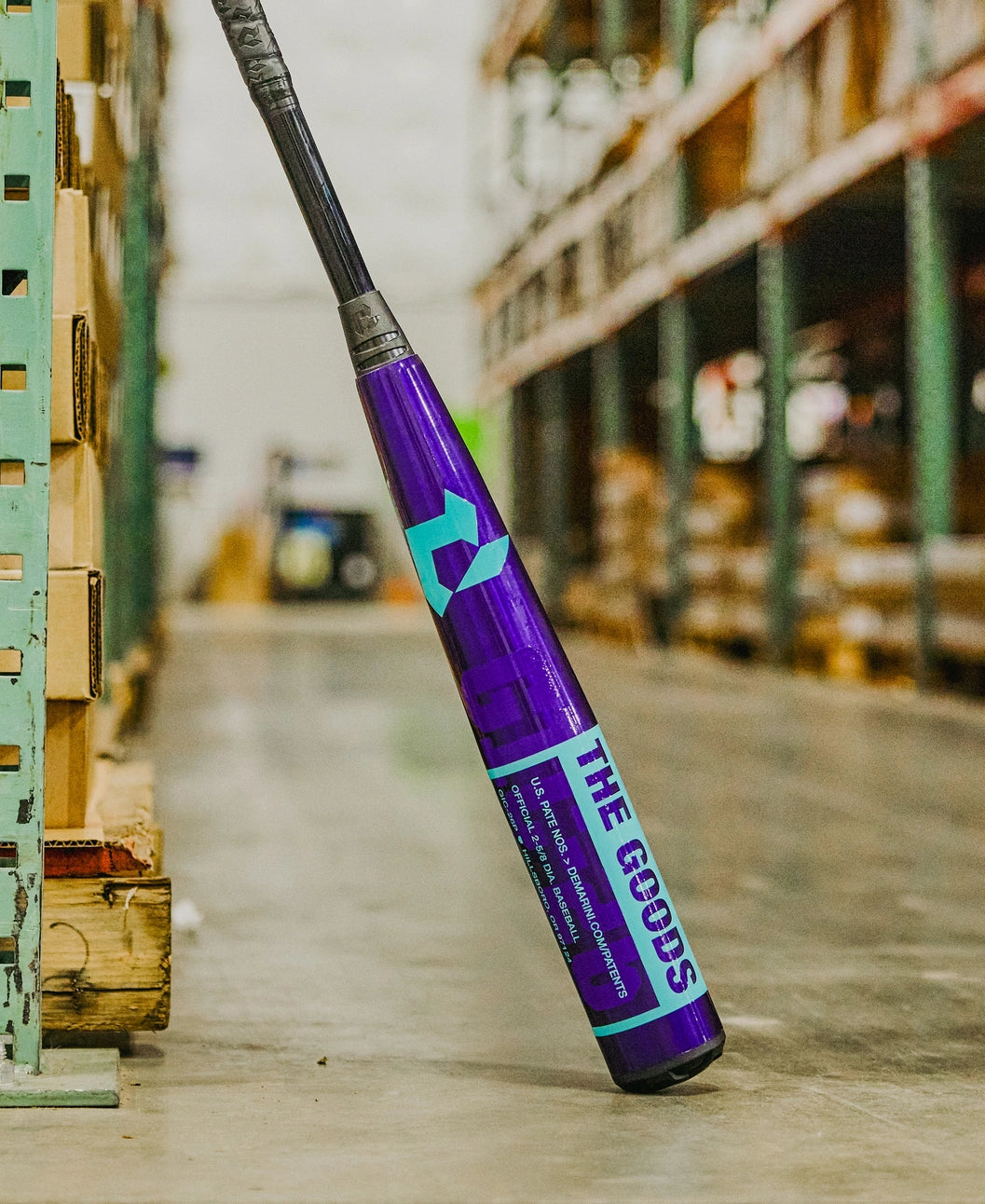 2026 DeMarini The Goods™ Royal Purple Limited Edition (-3) BBCOR Baseball Bat: WBD2634010