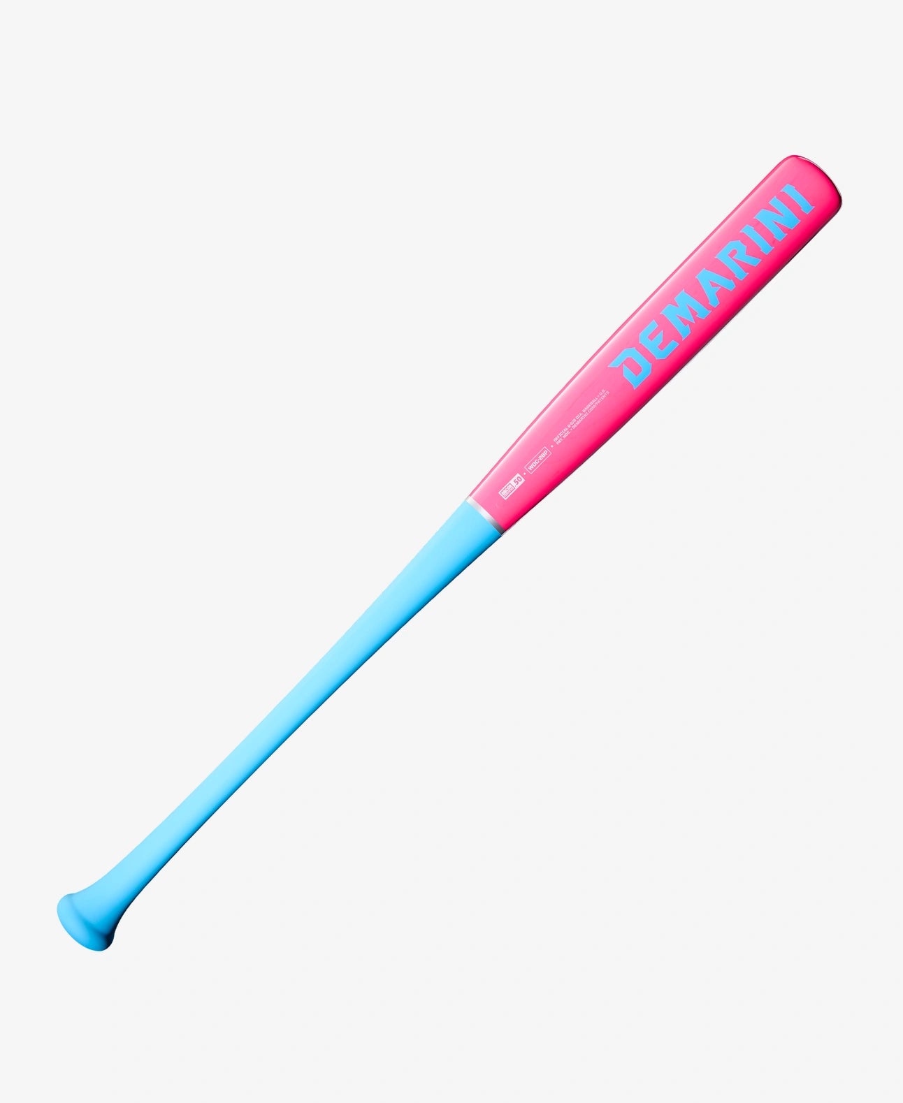 DeMarini The Woods™ Pink Wood Composite (-3) BBCOR Baseball Bat: WBD2640010