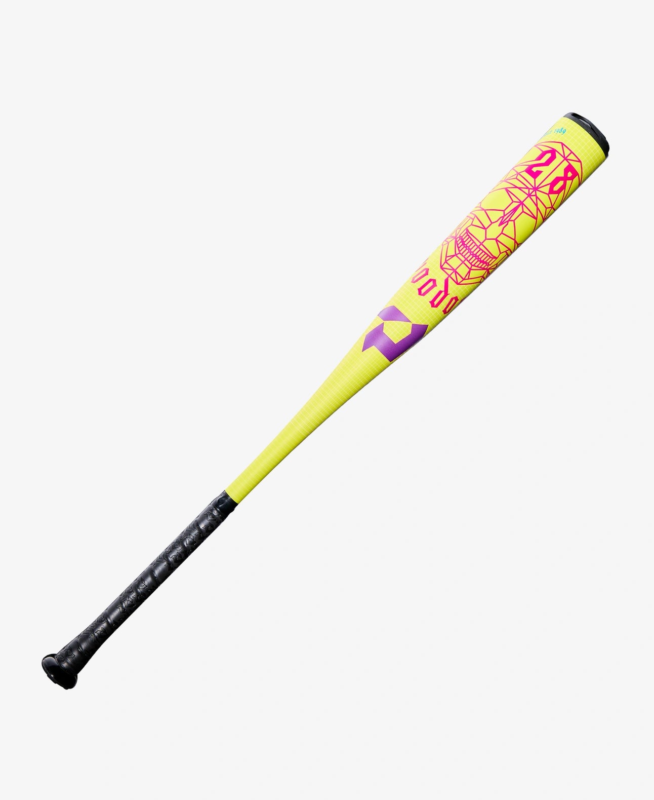 2026 DeMarini Voodoo® One Solar Yellow (-3) BBCOR Baseball Bat: WBD2651010