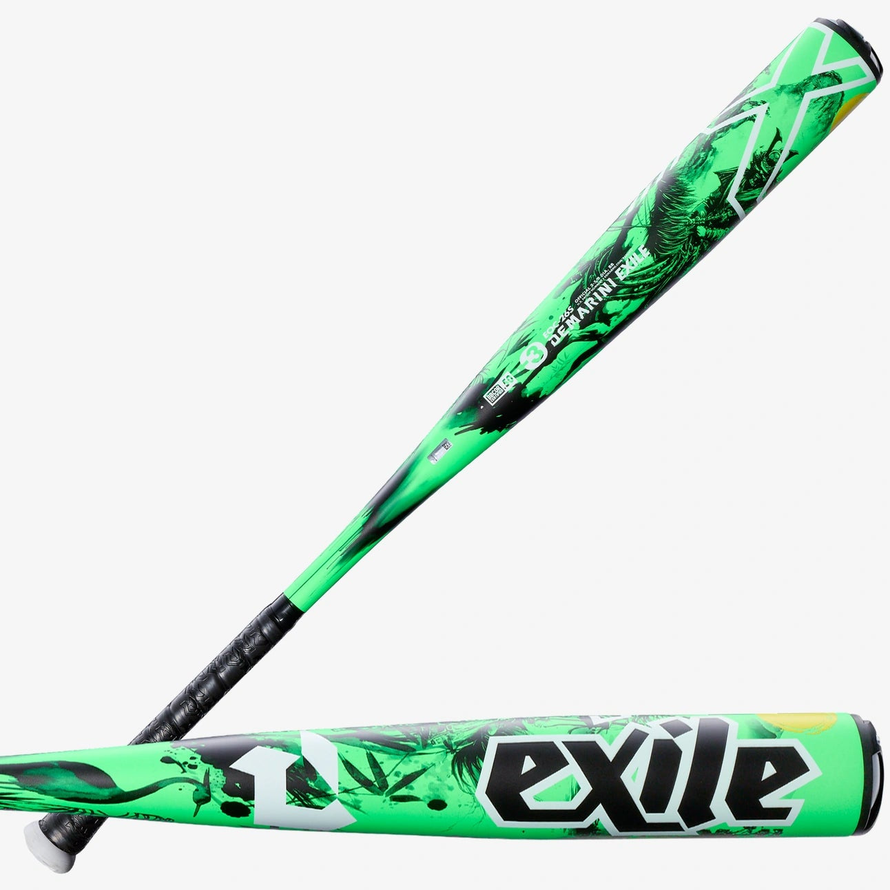 2026 DeMarini Exile™ Samurai (-3) BBCOR Baseball Bat: WBD2652010