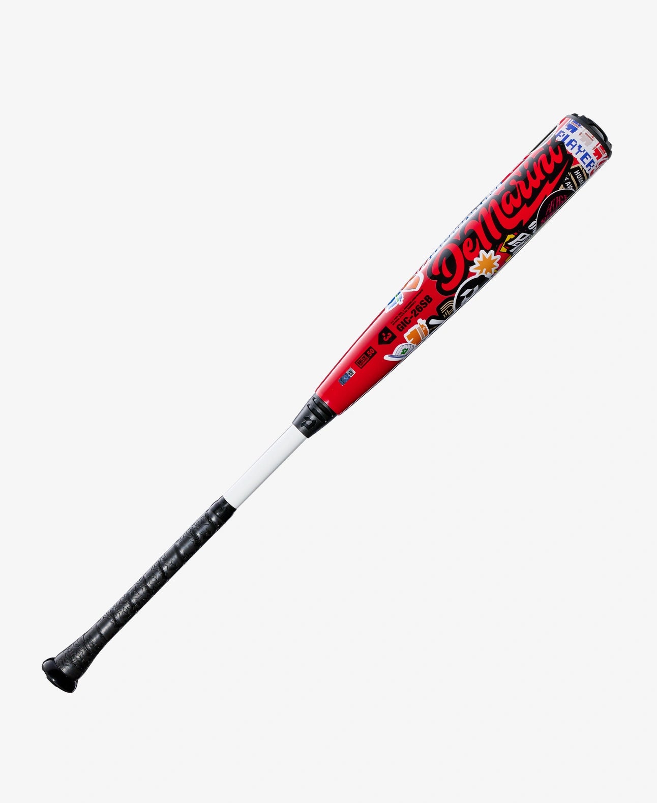 2026 DeMarini The Goods Sticker Bomb BBCOR Baseball Bat: WBD2653010