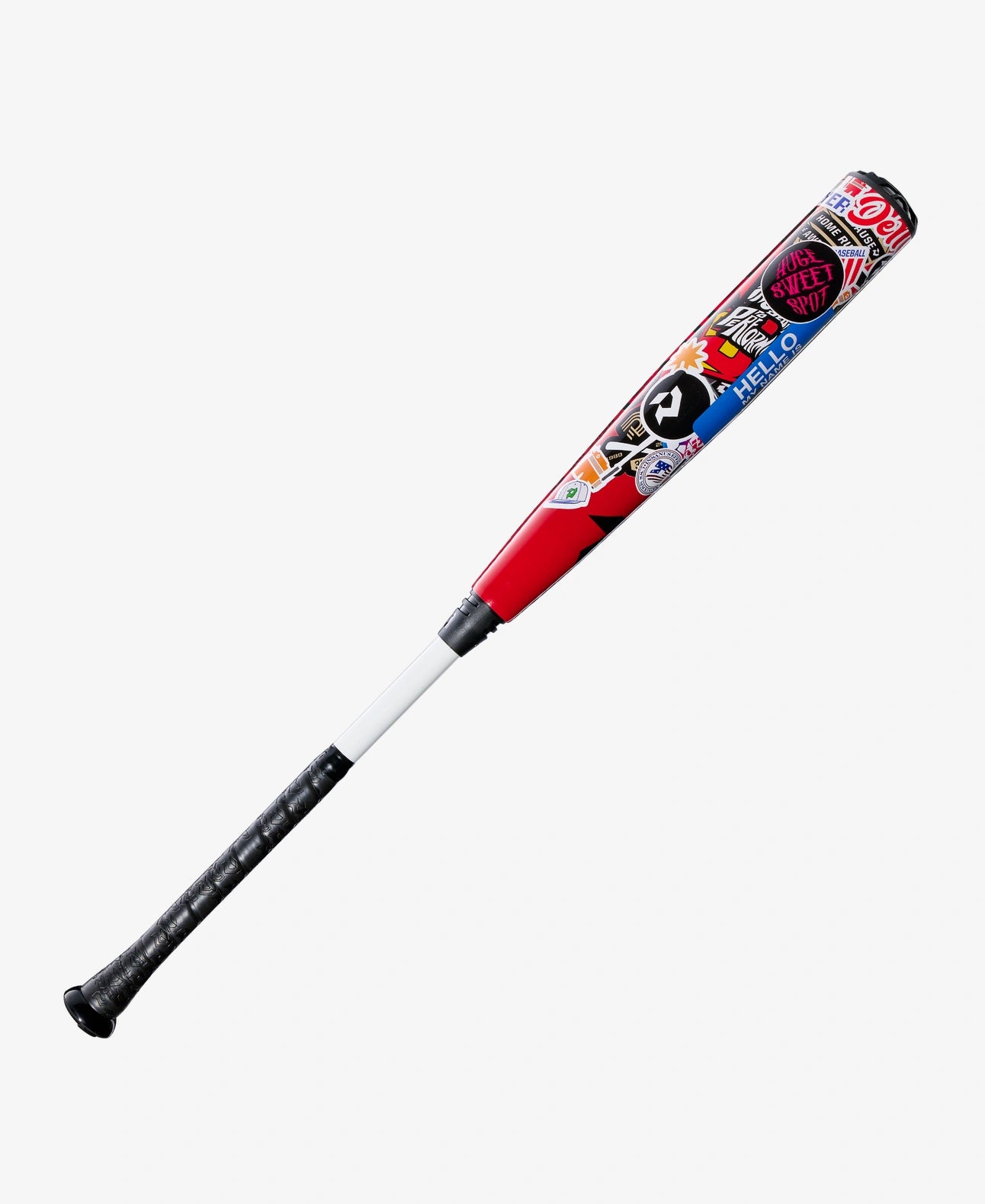 2026 DeMarini The Goods Sticker Bomb BBCOR Baseball Bat: WBD2653010