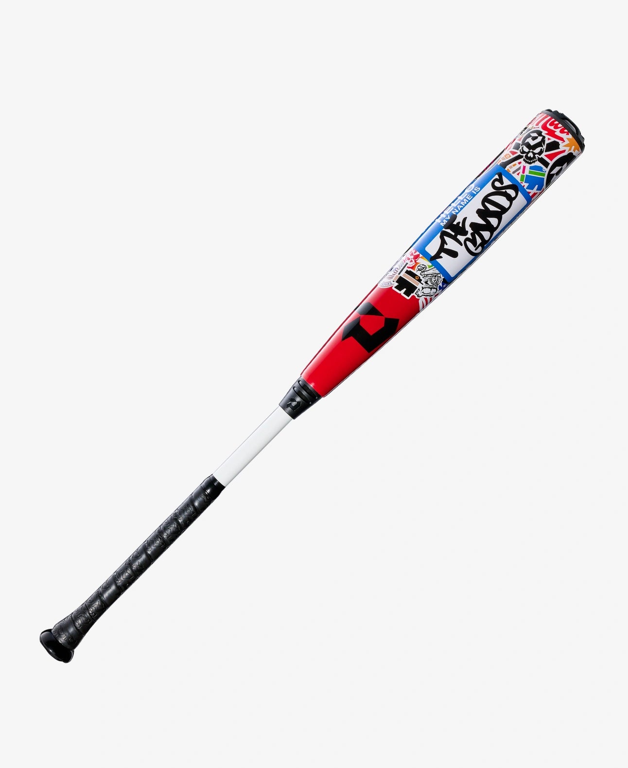 2026 DeMarini The Goods Sticker Bomb BBCOR Baseball Bat: WBD2653010