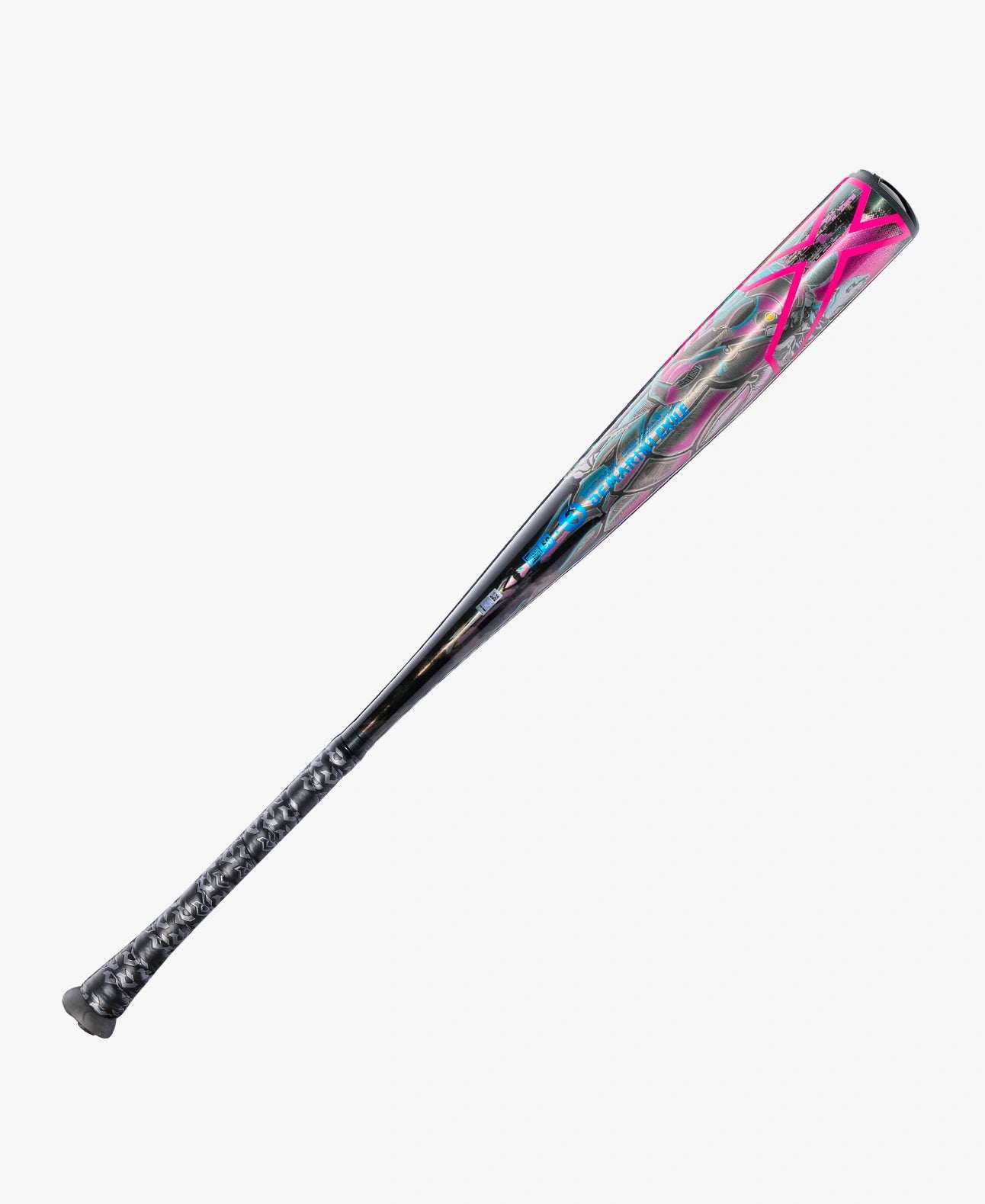 2026 DeMarini Exile™ Cyborg Limited Edition -3 BBCOR Baseball Bat: WBD2654010