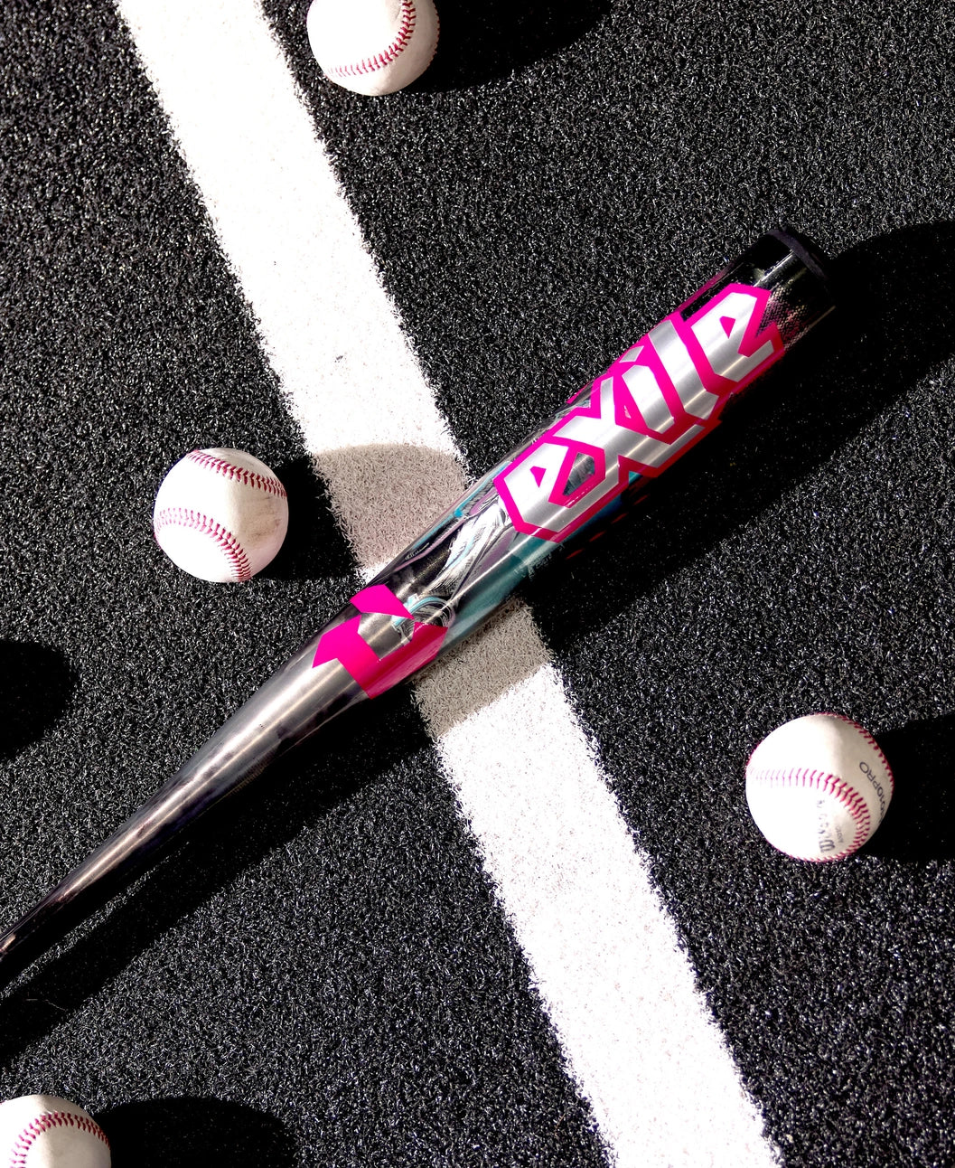 2026 DeMarini Exile™ Cyborg Limited Edition -3 BBCOR Baseball Bat: WBD2654010
