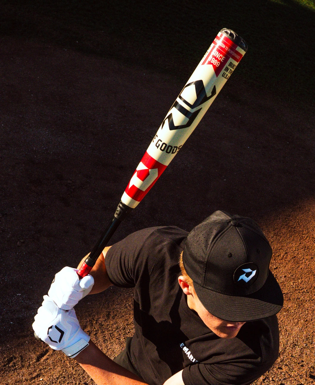 2027 DeMarini The Goods™ (-3) BBCOR Baseball Bat: WBD2703010