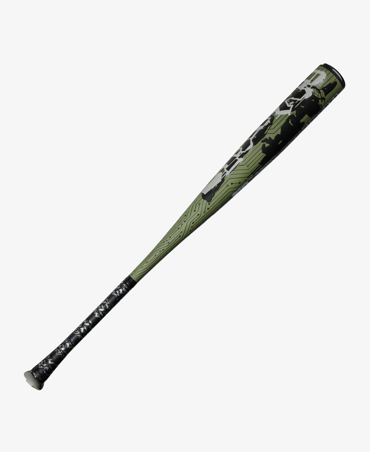 2027 DeMarini Exile™ (-3) BBCOR Baseball Bat: WBD2704010