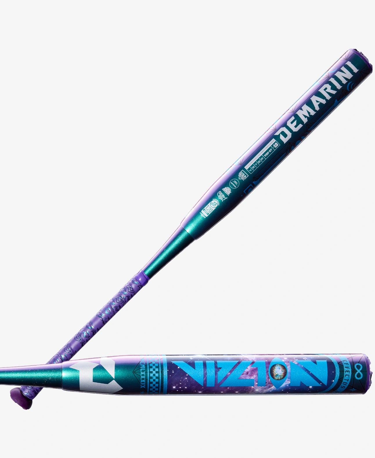 2026 Demarini Vizion (-10) Fastpitch Softball Bat: WBD2728010