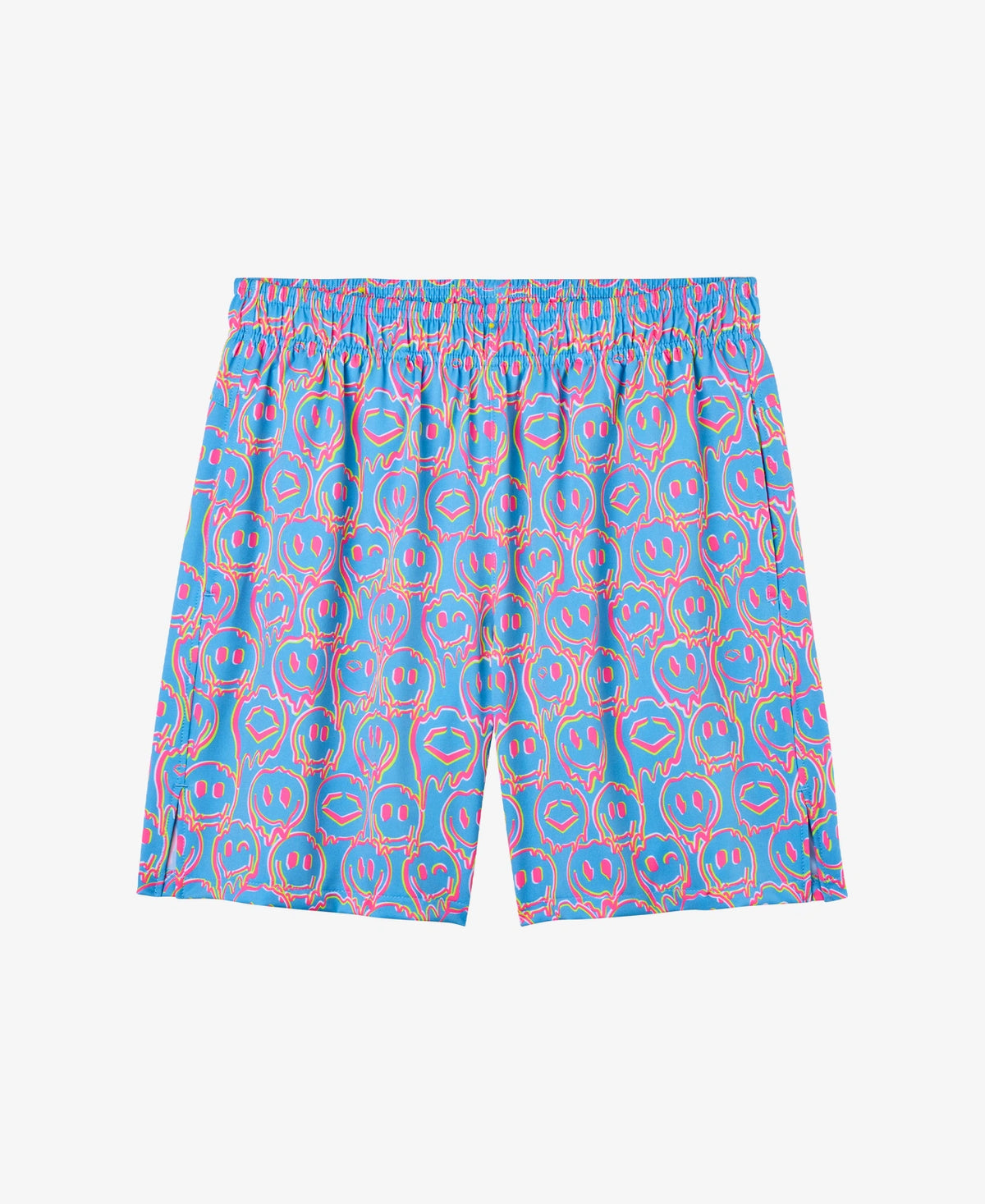 Evoshield Men's Happy Melt Victory Blue Woven Shorts