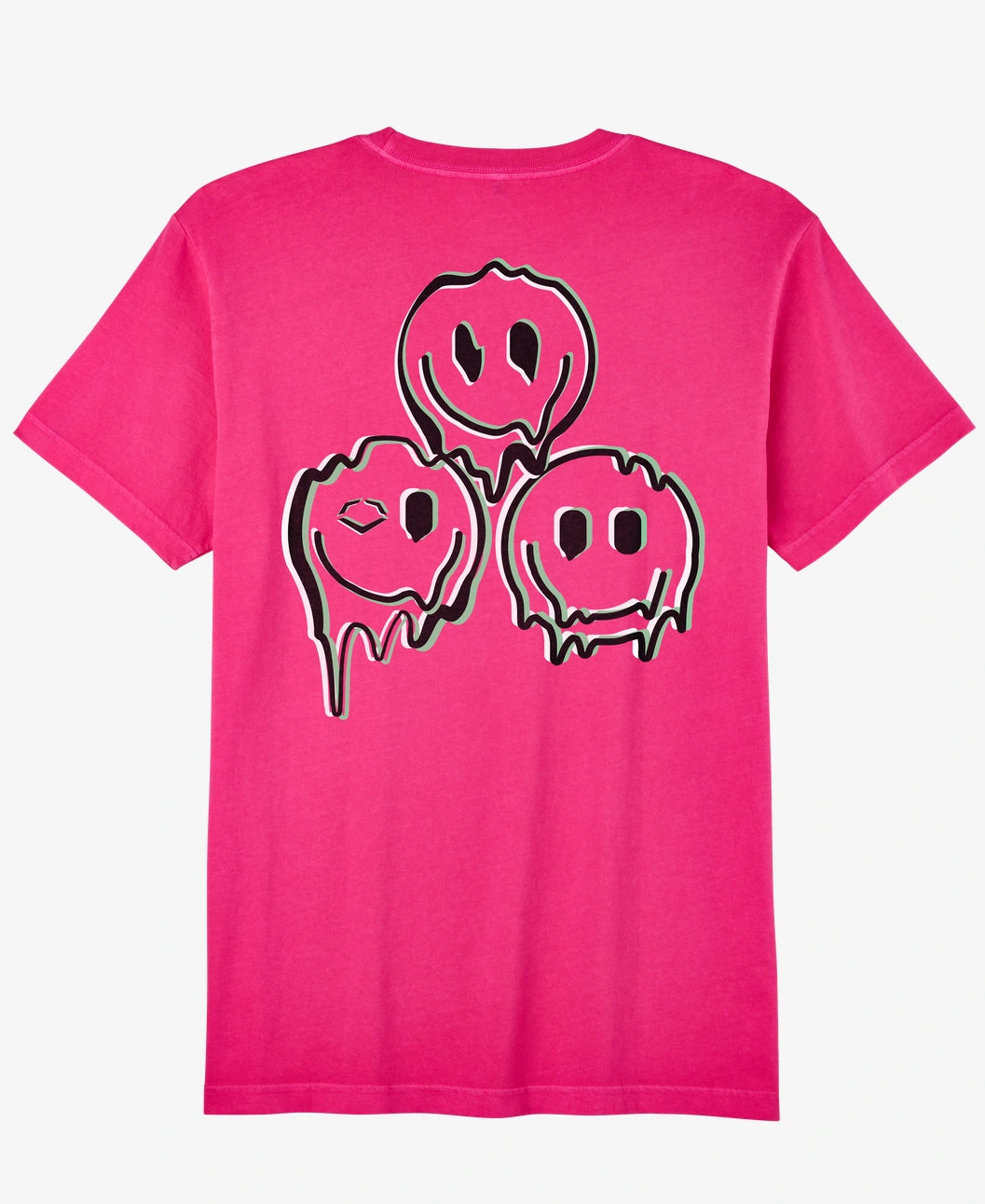 Evoshield Youth Happy Melt Pink Graphic Tee