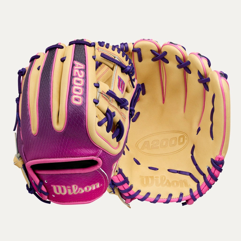 Wilson 2027 A2000® 1720SS 11.5” Infield Baseball Glove: WBG0009401RT115