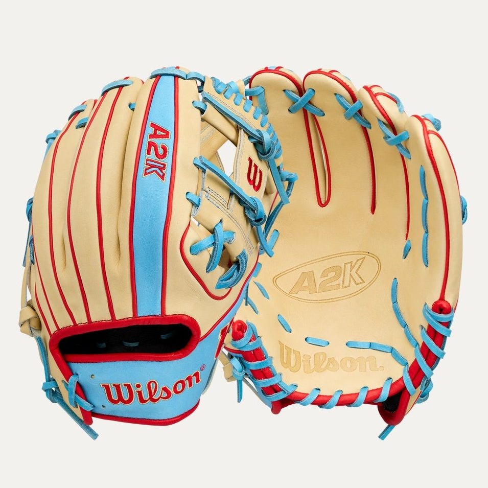 Wilson 2027 A2K® 1786 11.5” Infield Baseball Glove: WBG0010101RT115