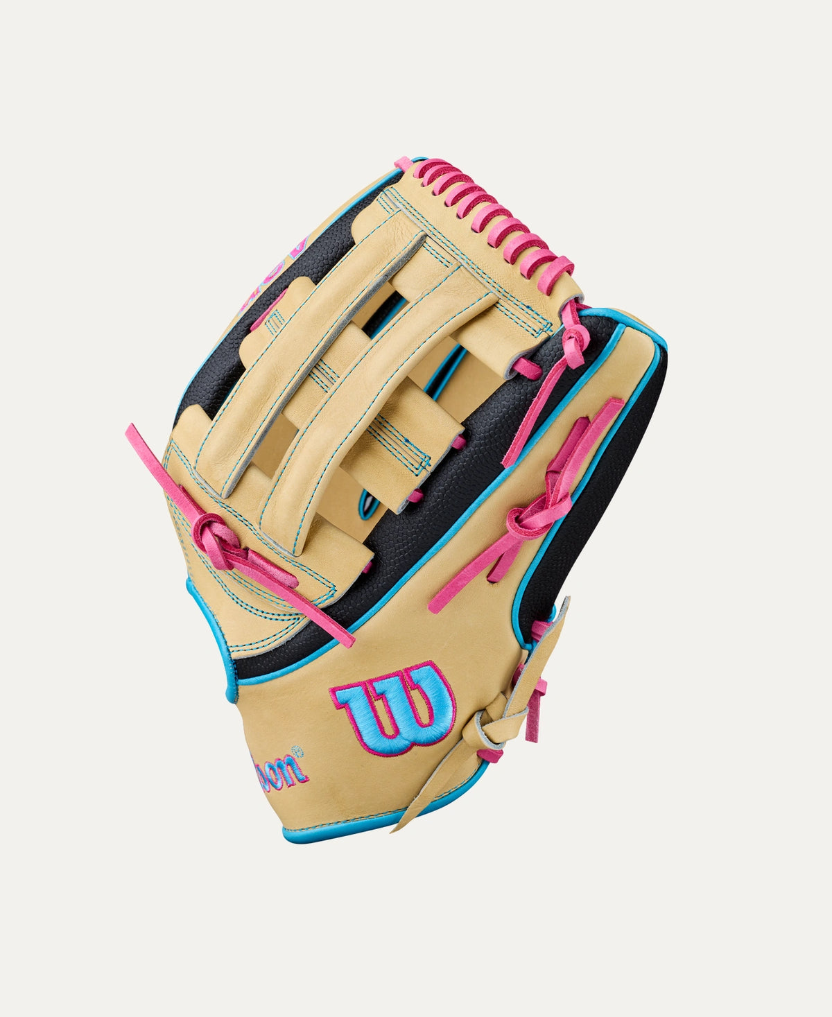 Wilson 2027 A2K® 1777 12.75” Outfield Baseball Glove: WBG0010301RT1275