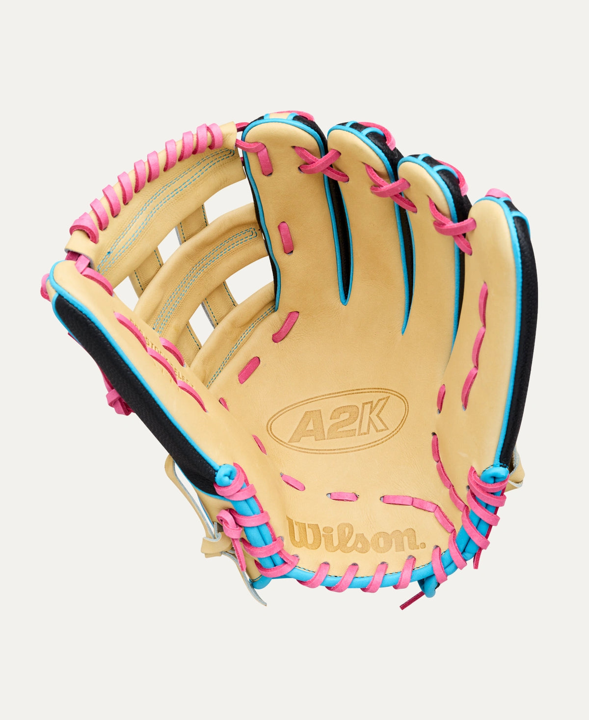Wilson 2027 A2K® 1777 12.75” Outfield Baseball Glove: WBG0010301RT1275
