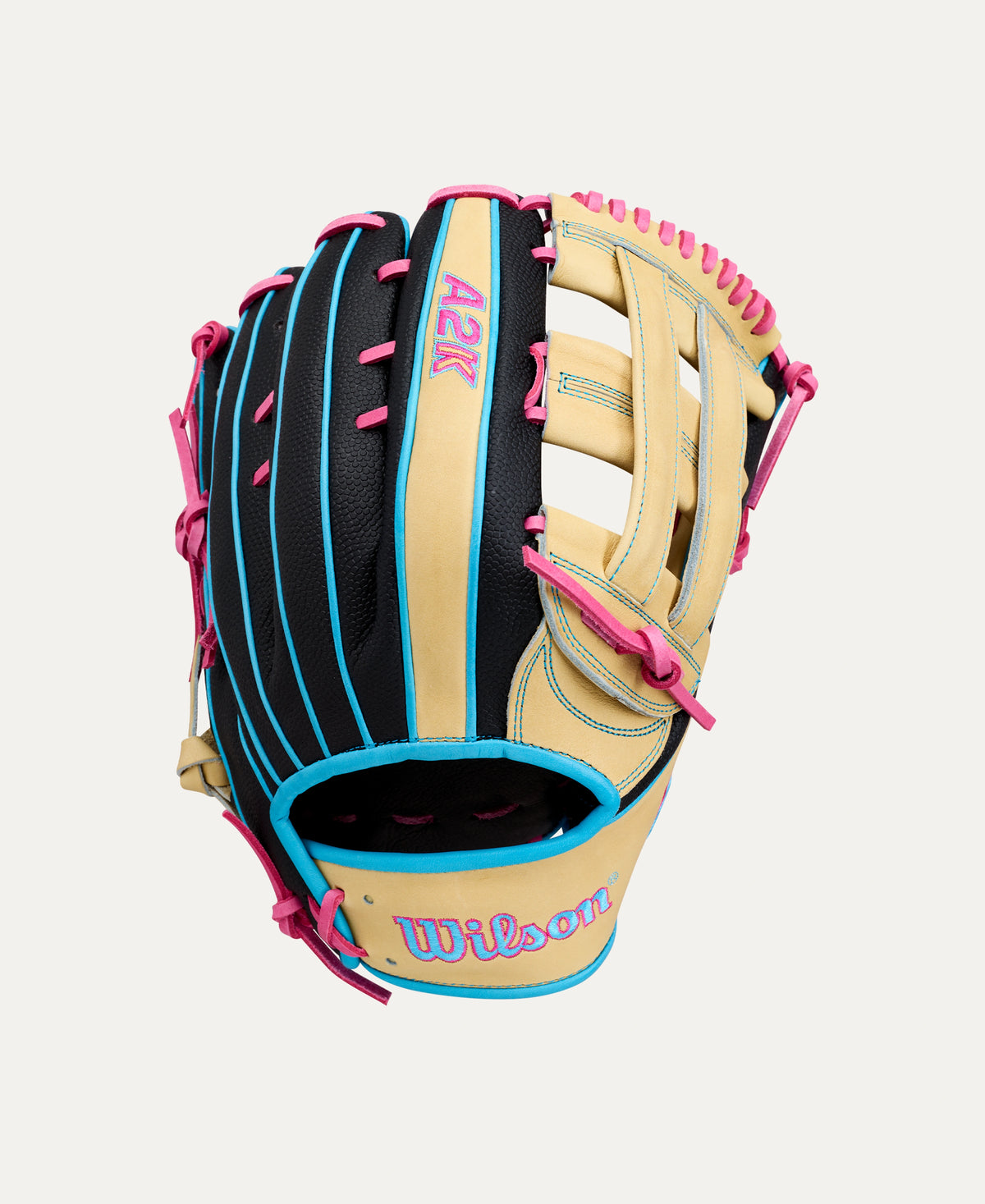 Wilson 2027 A2K® 1777 12.75” Outfield Baseball Glove: WBG0010301RT1275