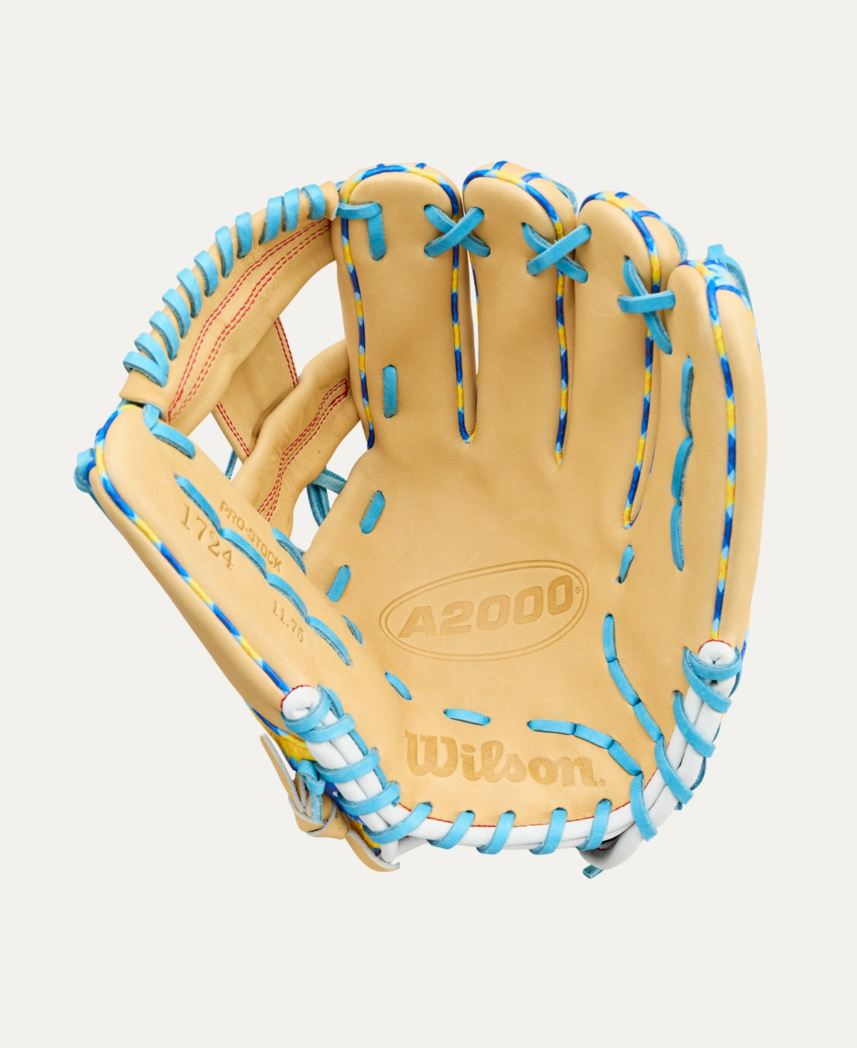 Wilson 2027 Bobby Witt Jr. Chinook Seedery A2000® BWJ7 GM 11.75” Infield Baseball Glove: WBG0019901RT1724
