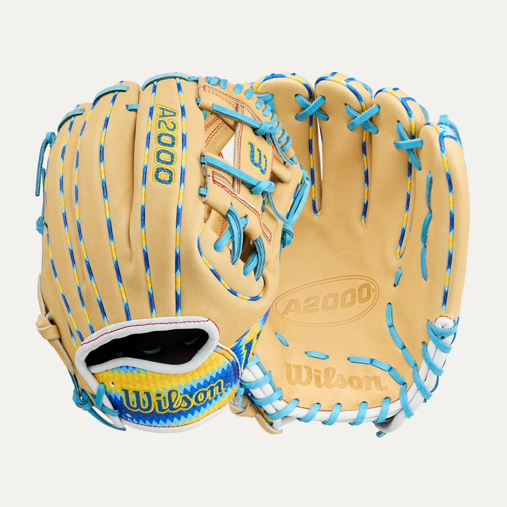 Wilson 2027 Bobby Witt Jr. Chinook Seedery A2000® BWJ7 GM 11.75” Infield Baseball Glove: WBG0019901RT1724