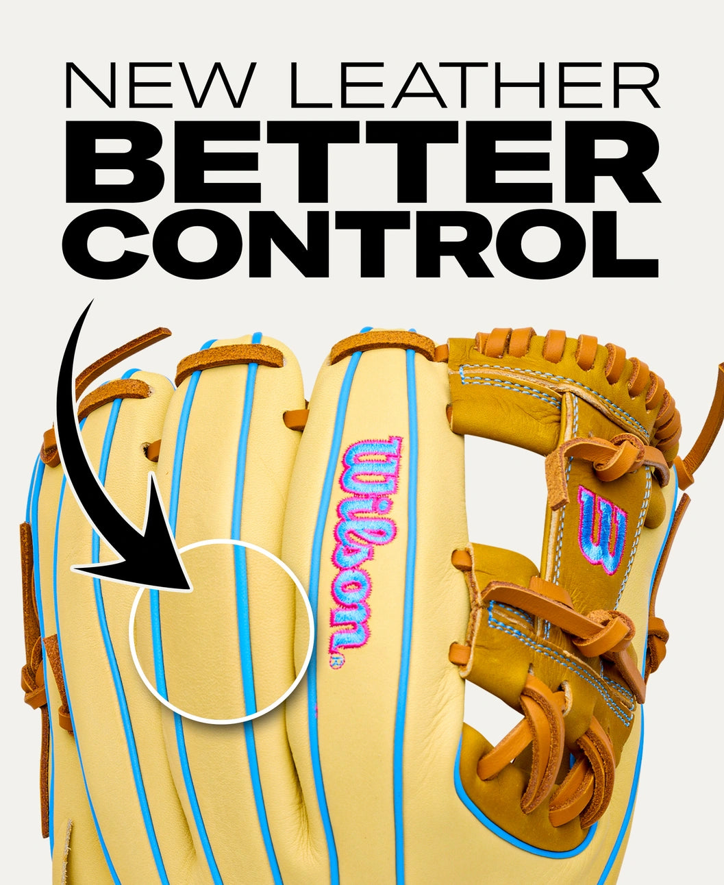 2027 Wilson A1000® 1786 11.5” Infield Baseball Glove: WBG02501RT1786