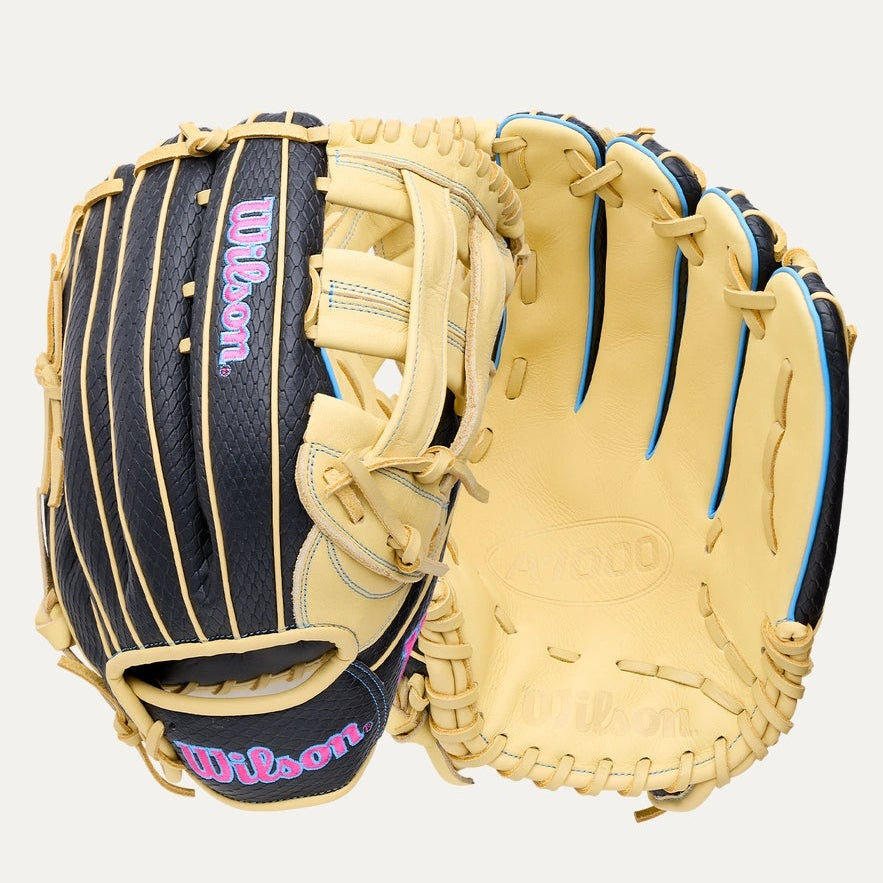 2027 Wilson A1000® 1750SS 12.5” Outfield Baseball Glove: WBG02901RT175