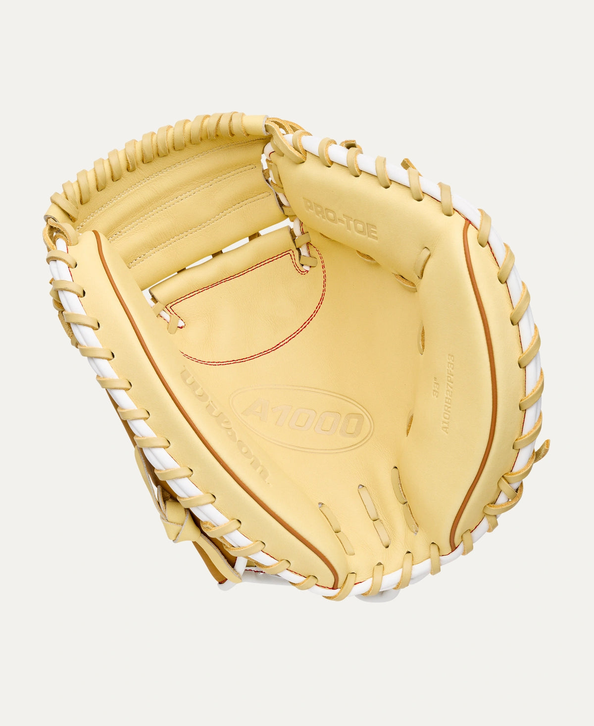 2027 Wilson A1000® PF33 33" Cather's Mitt: WBG03001RTPF33