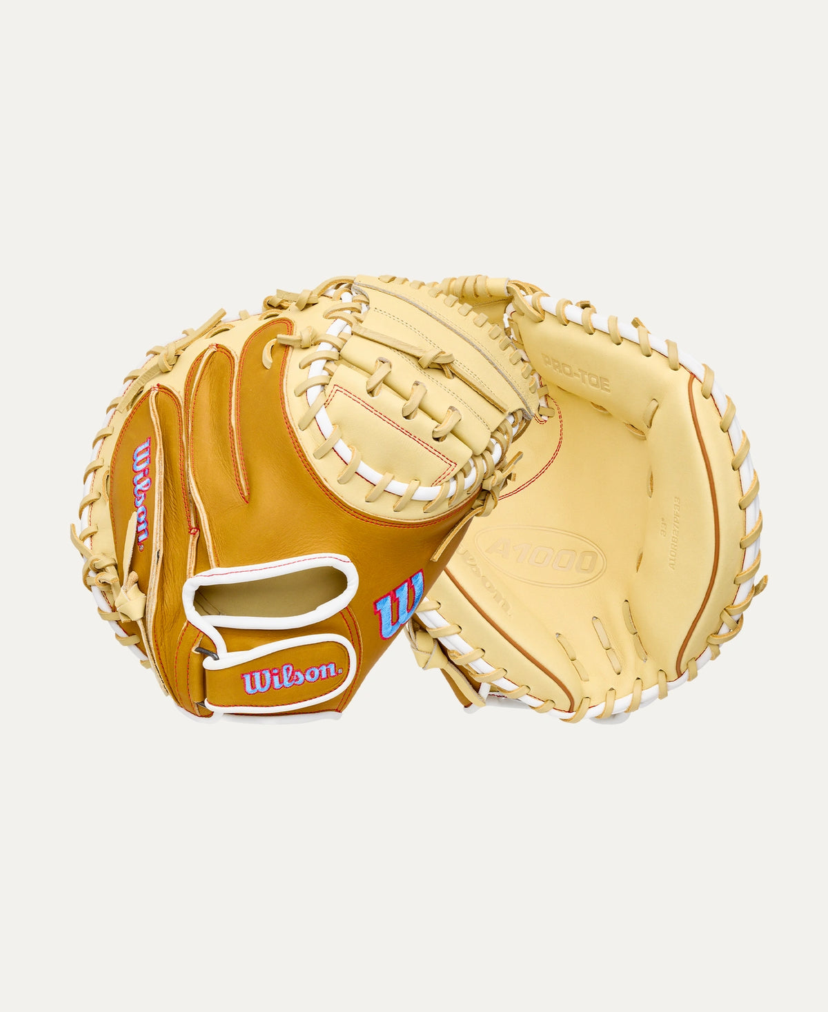 2027 Wilson A1000® PF33 33" Cather's Mitt: WBG03001RTPF33