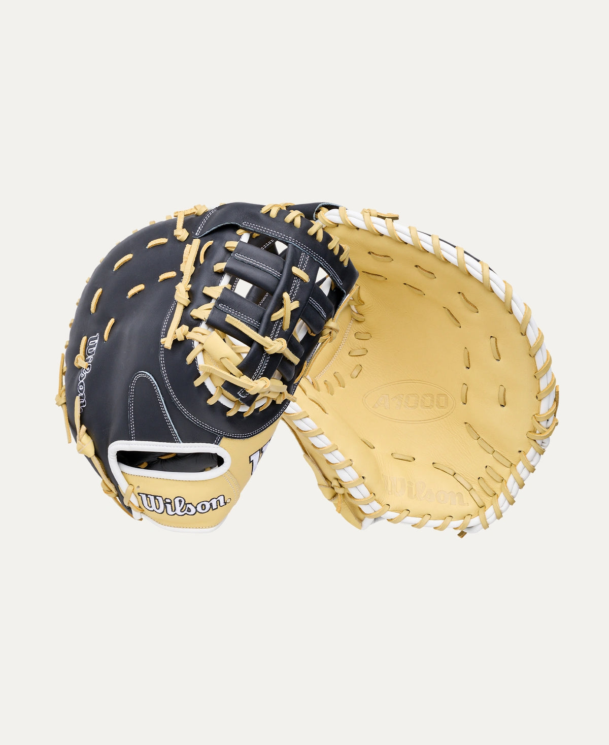 2027 Wilson A1000® PF1612 12” Baseball First Base Mitt: WBG03101RT12