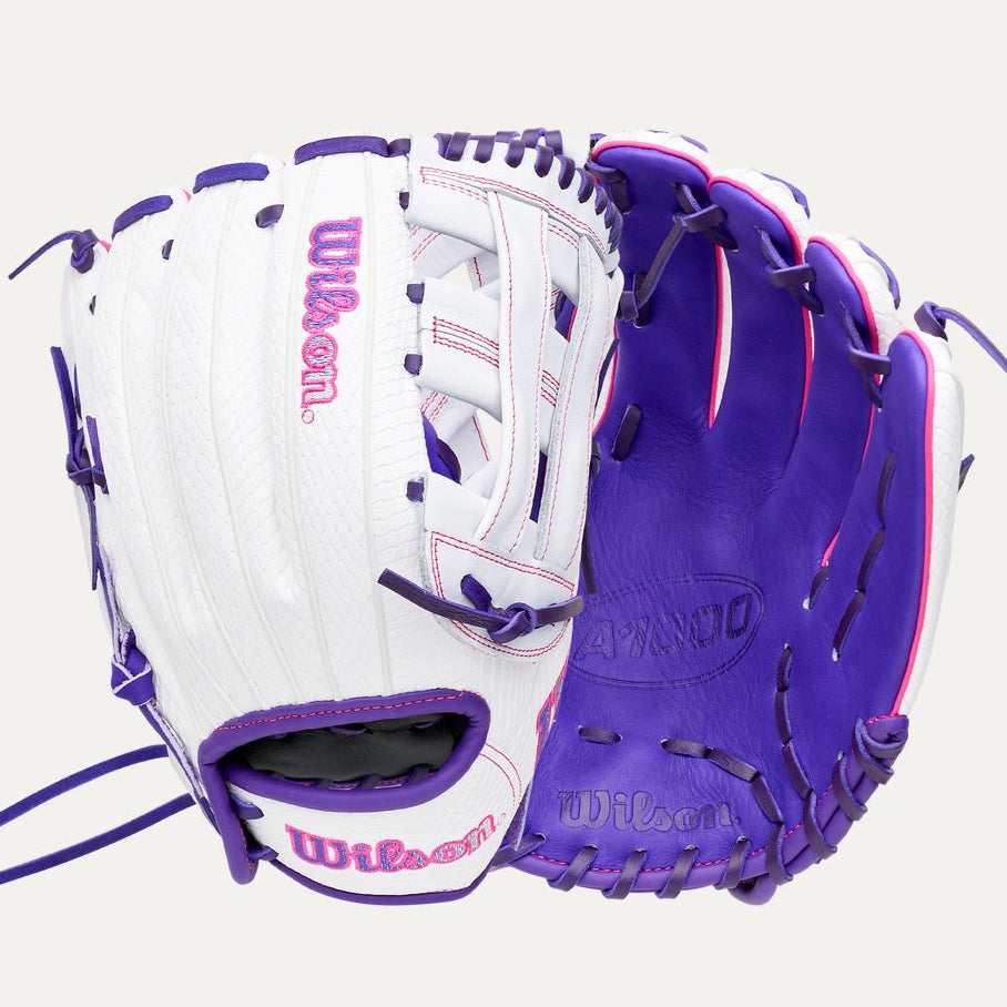 2027 Wilson A1000® FP1712SS 12” Fastpitch Softball Utility Glove: WBG03302RT12