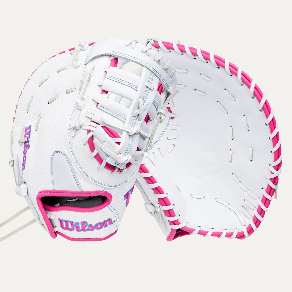 2027 Wilson A1000® FP1620SS 12.5” Fastpitch Softball First Base Mitt: WBG03701RT1620