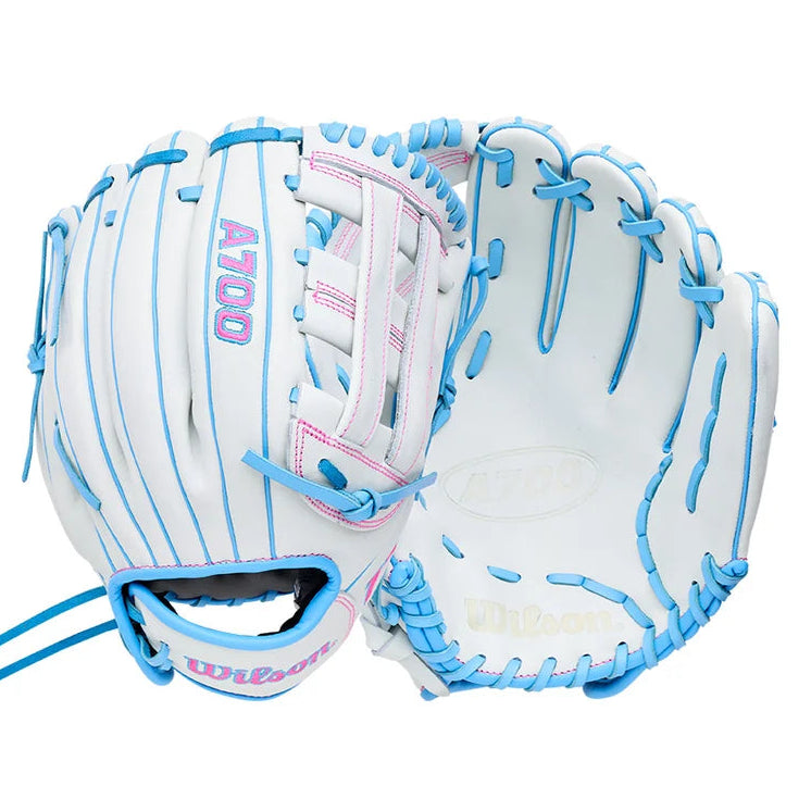 2027 Wilson A700® 12” Fastpitch Softball Glove: WBG04901RT12