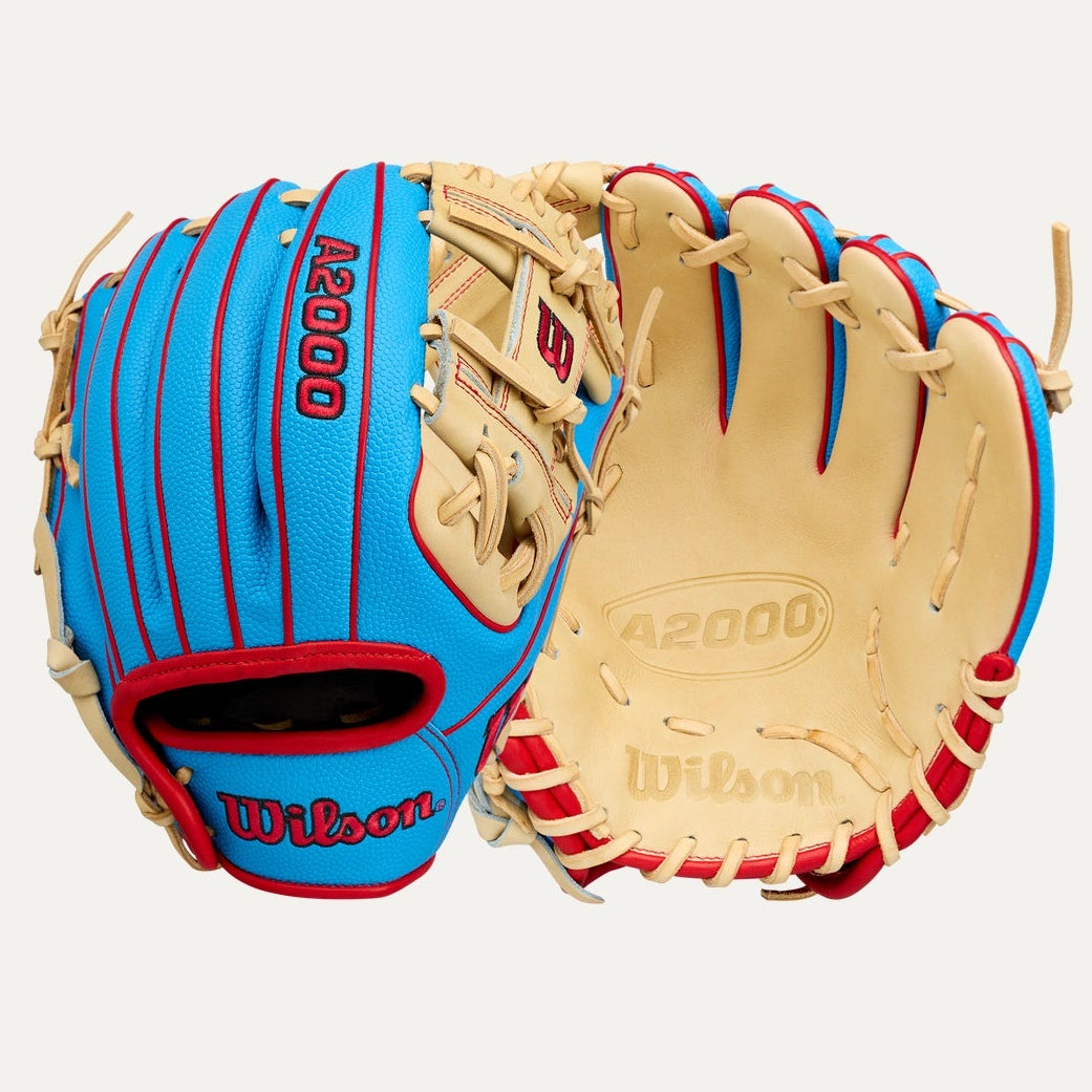 Wilson 2027 A2000® PF88SS 11.25” Infield Baseball Glove: WBG05402RT1125