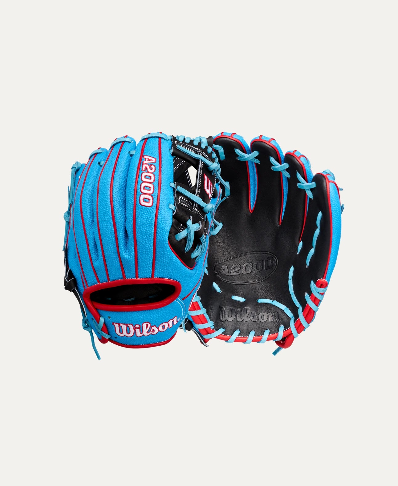 Wilson 2027 A2000® 1786SS 11.5” Infield Baseball Glove: WBG05601RT115