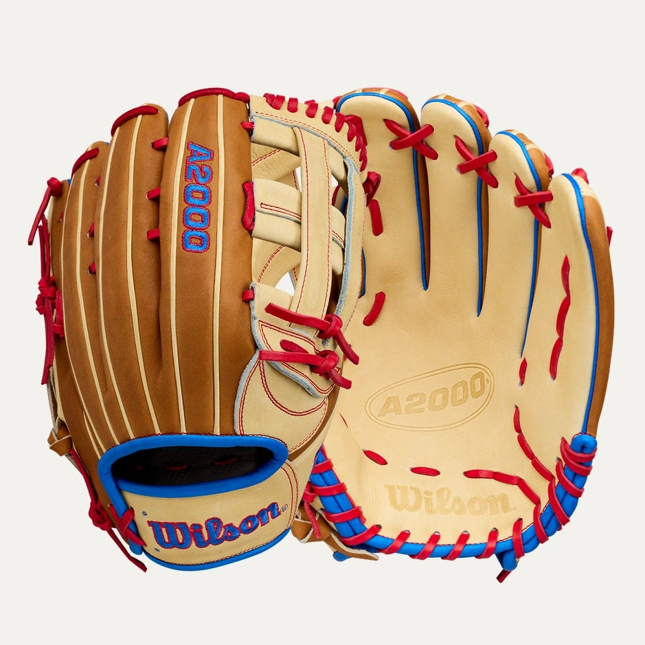 Wilson 2027 A2000® 1777 12.75” Outfield Baseball Glove: WBG06001RT1275