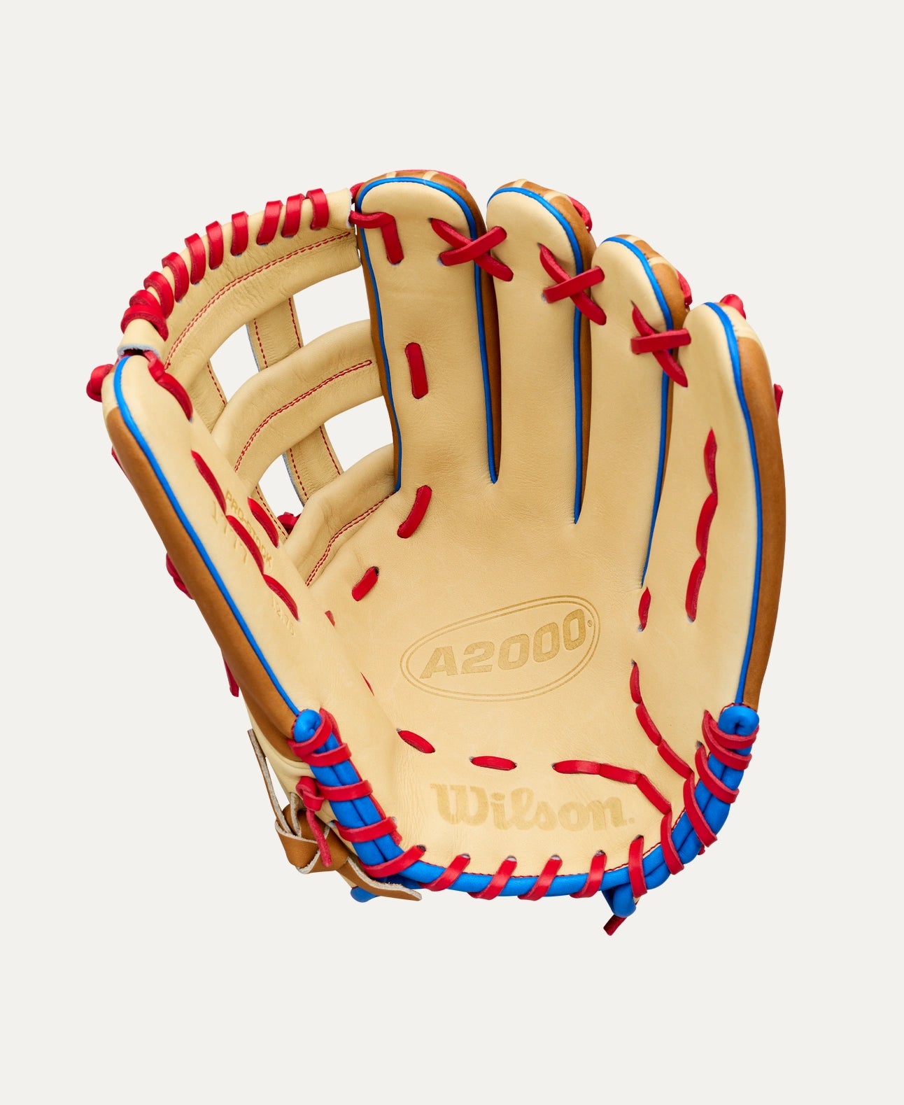 Wilson 2027 A2000® 1777 12.75” Outfield Baseball Glove: WBG06001RT1275