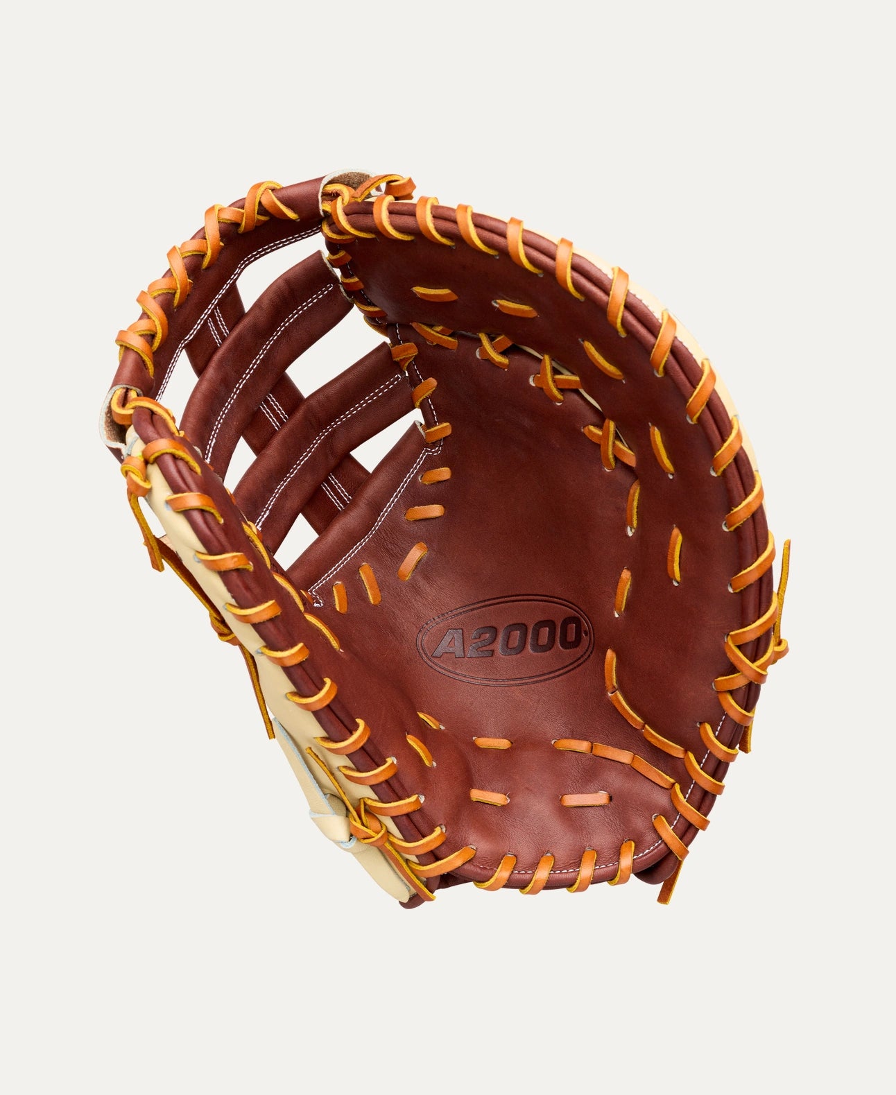 Wilson 2027 A2000® 1673 13” Baseball First Base Mitt: WBG06401RT13