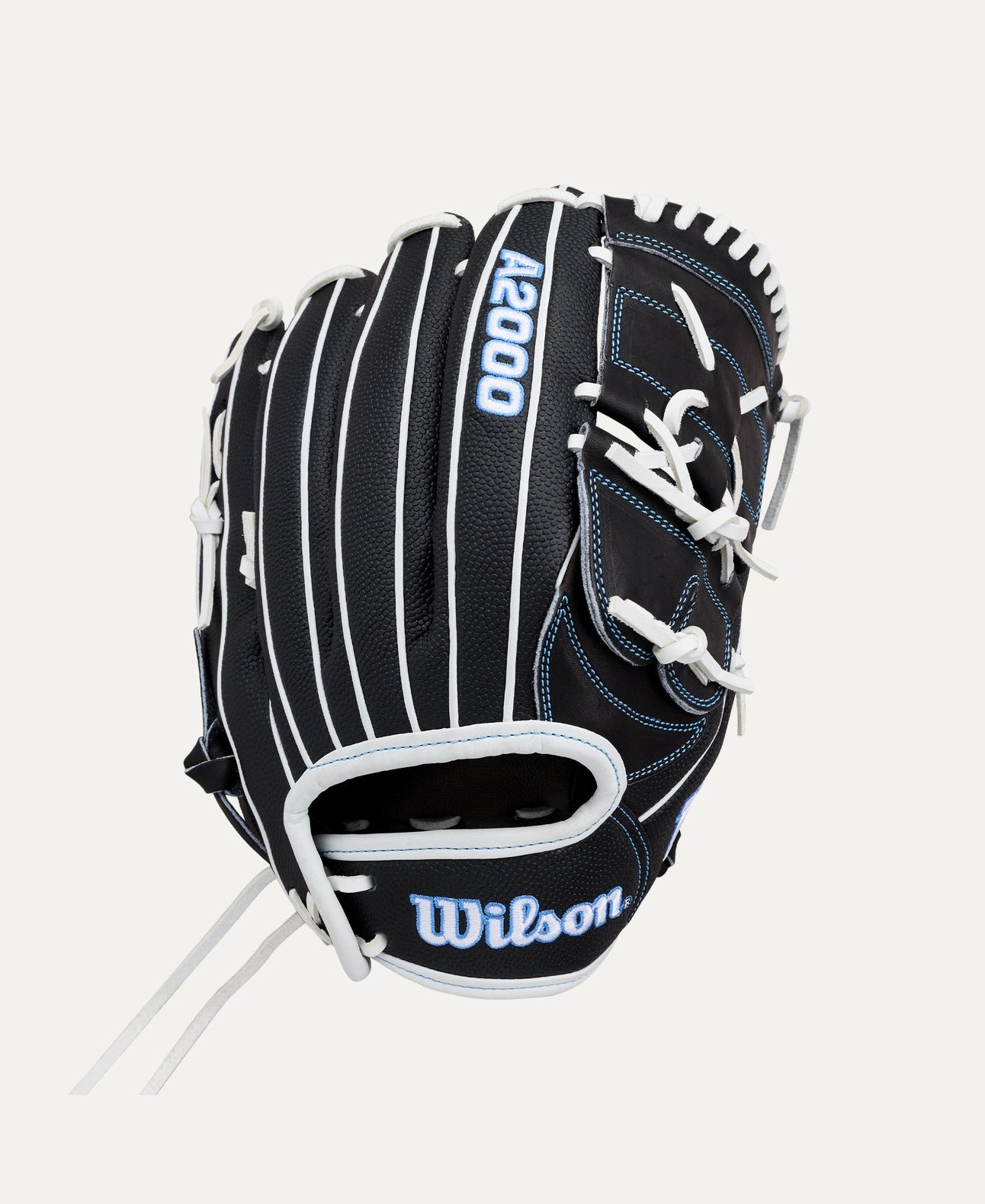 Wilson 2027 A2000® FPB25SS 12.25” Fastpitch Pitcher’s Glove: WBG7201RT1225