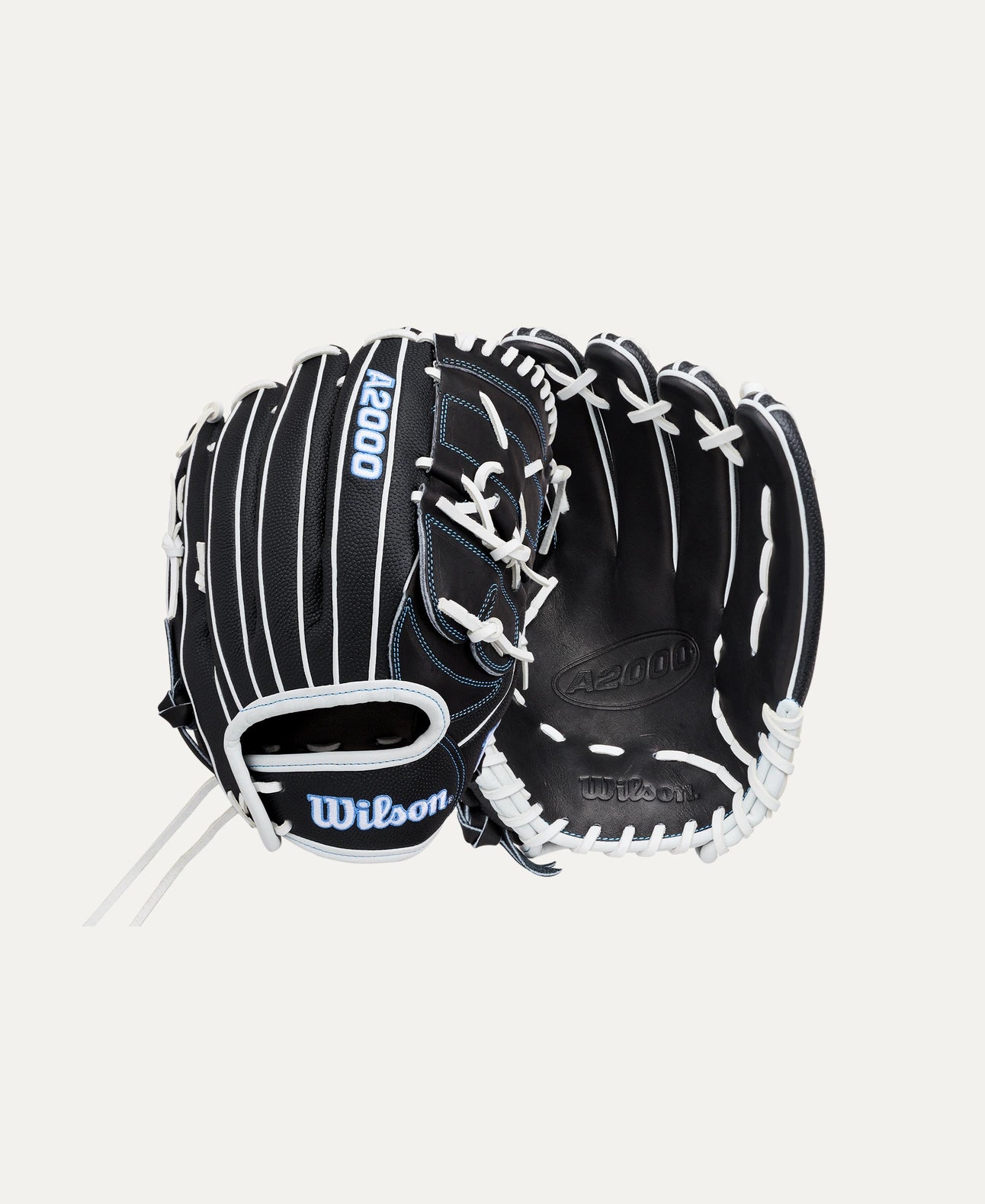 Wilson 2027 A2000® FPB25SS 12.25” Fastpitch Pitcher’s Glove: WBG7201RT1225