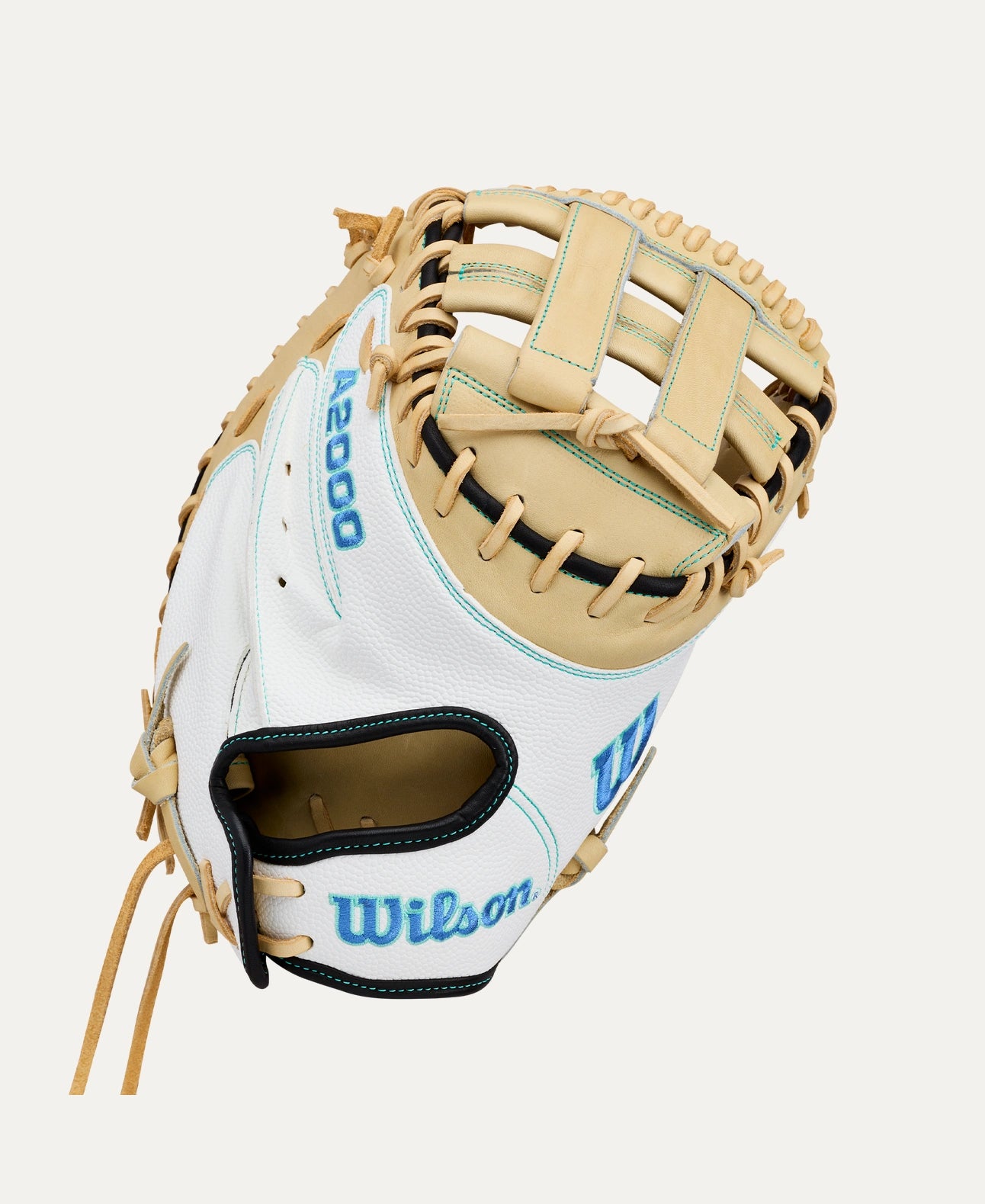 Wilson 2027 A2000® FPCM23SS 34” Fastpitch Catcher’s Mitt: WBG07301RT34
