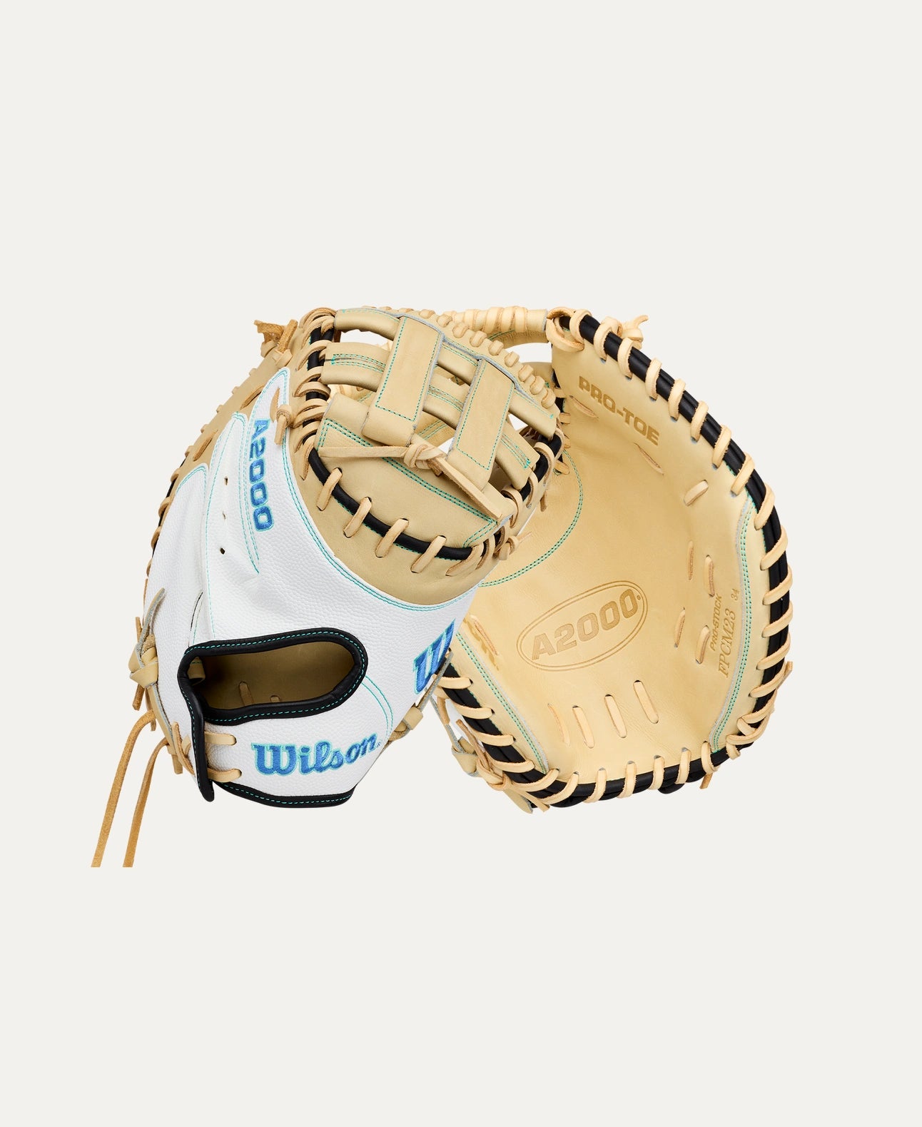 Wilson 2027 A2000® FPCM23SS 34” Fastpitch Catcher’s Mitt: WBG07301RT34