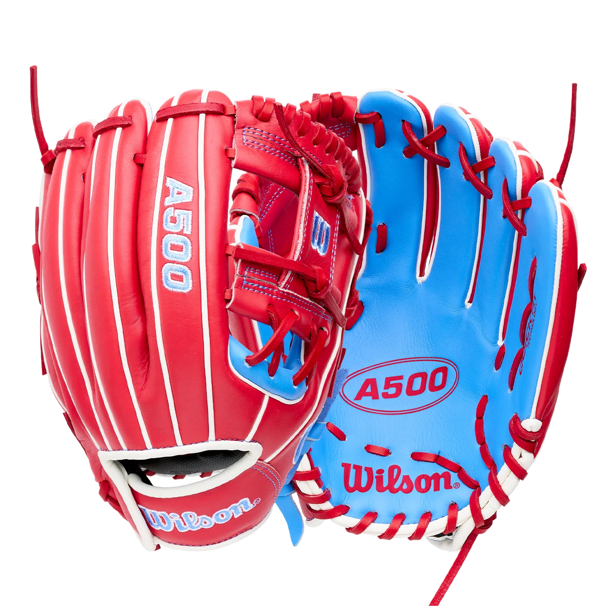 2027 Wilson A500® 11” Infield Youth Baseball Glove: WBG08501RT11